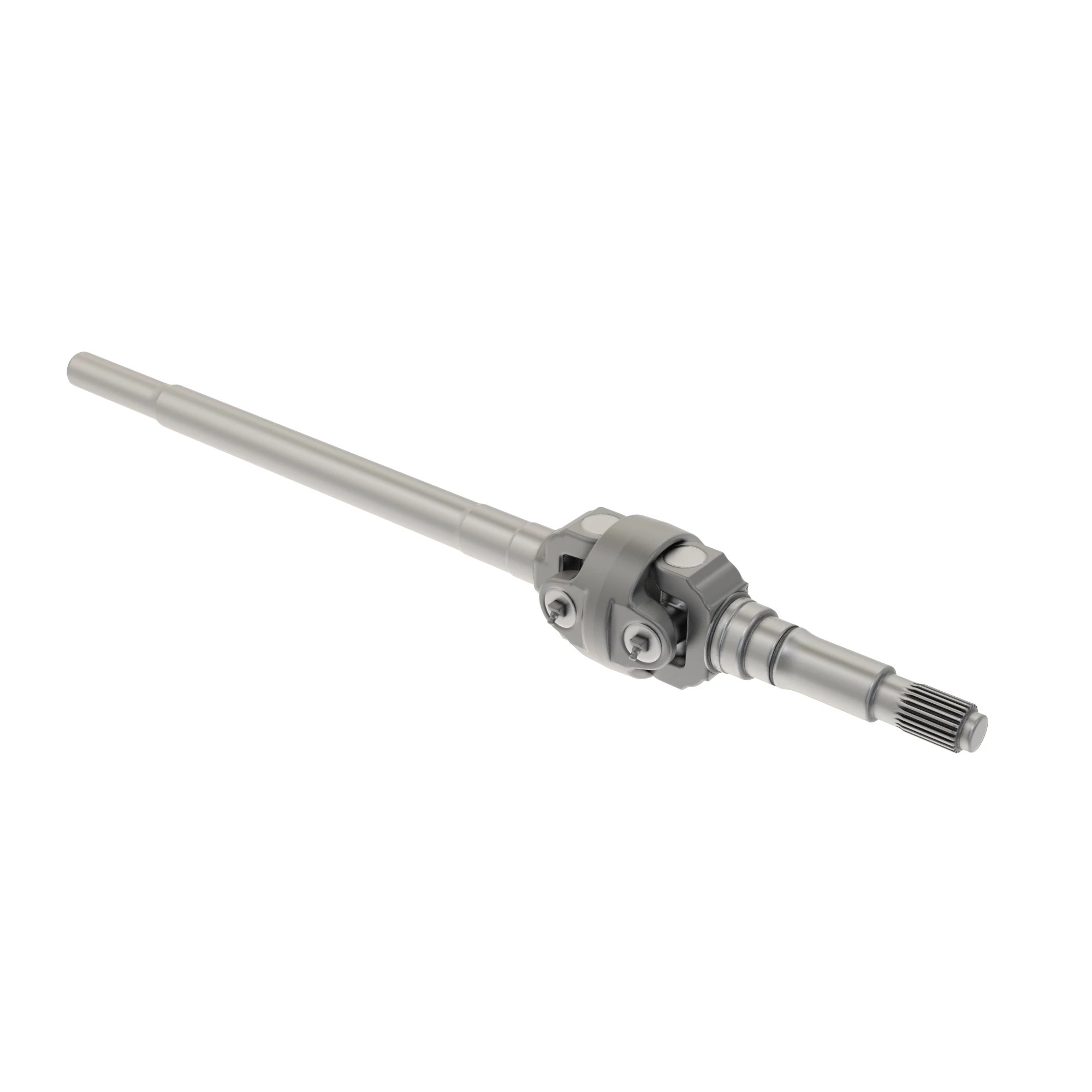 John Deere Front Axle Driveshaft with U-Joint Assembly - RE29010