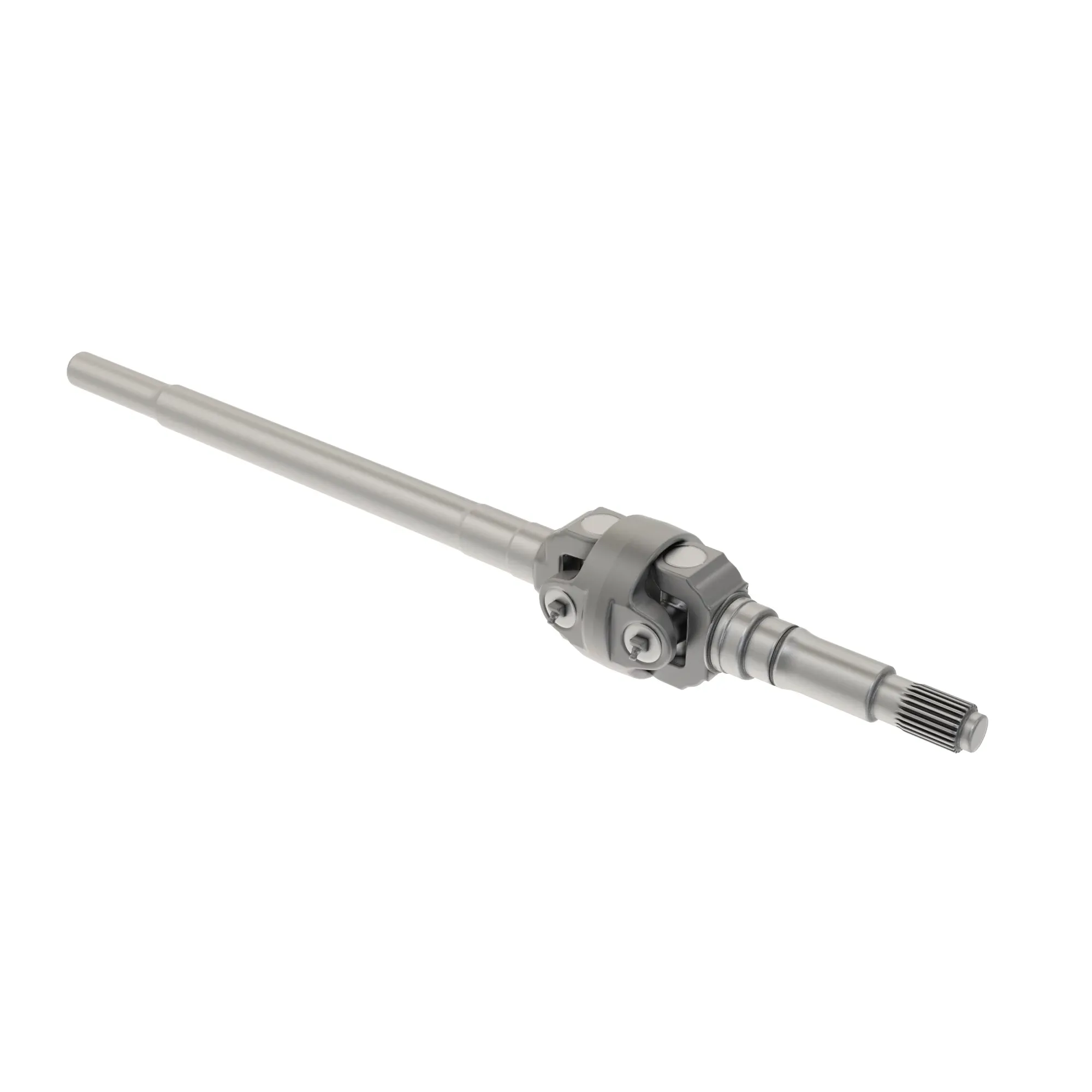 John Deere Front Axle Driveshaft with U-Joint Assembly - RE29010
