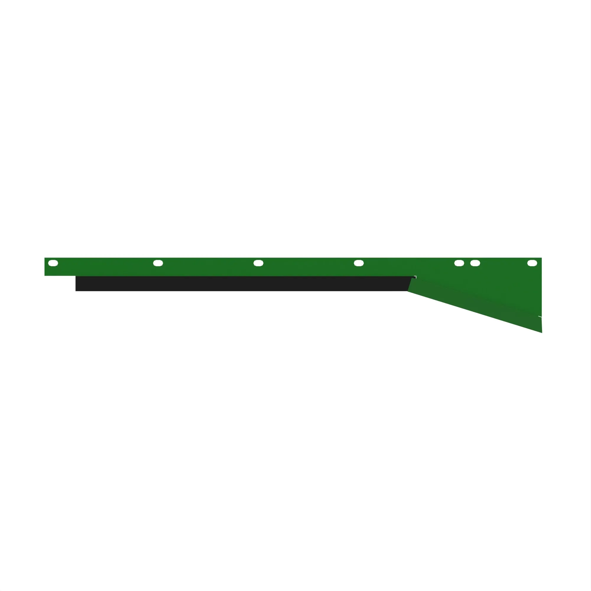 RH FRONT ASSEMBLY, 
SEPARATOR DOOR SEAL