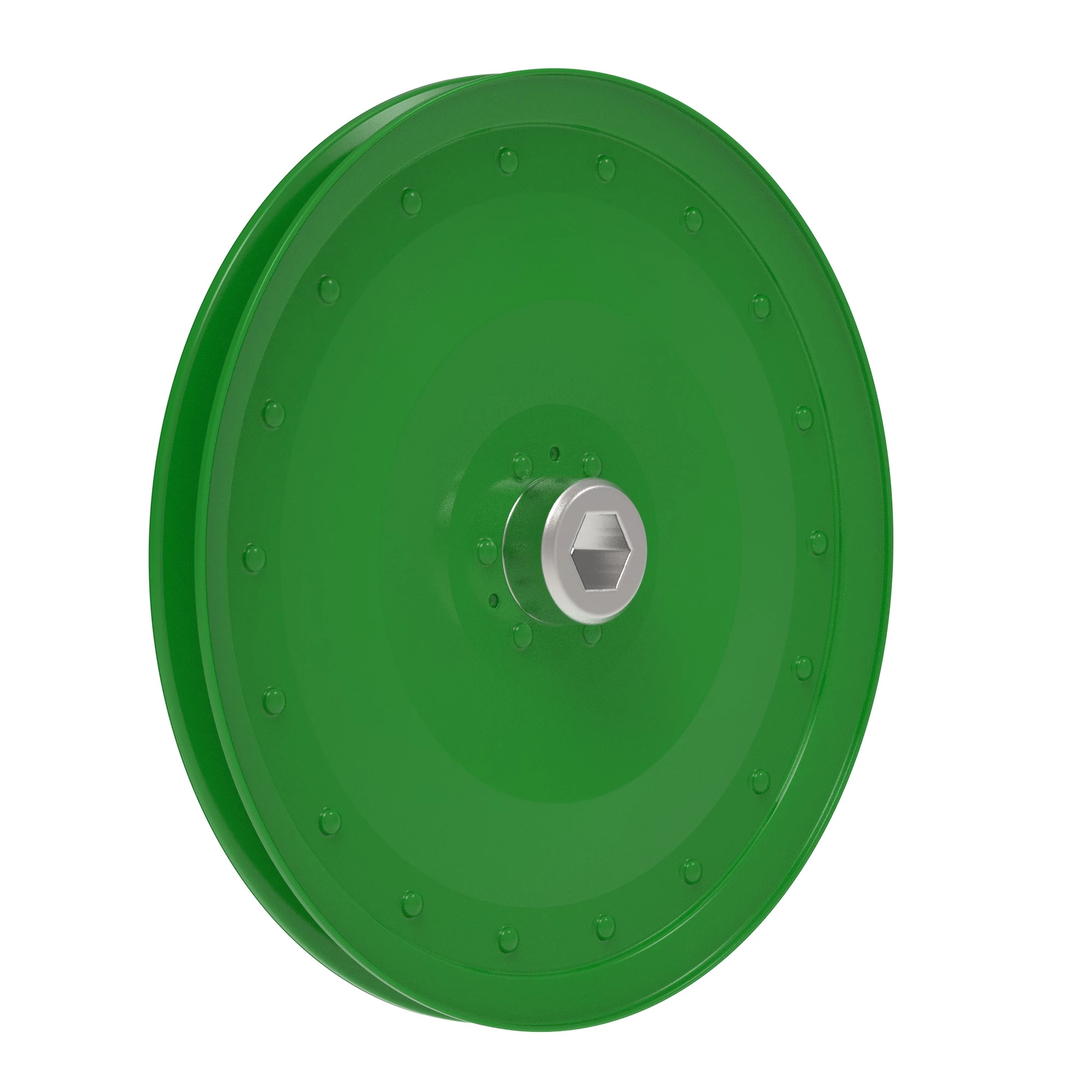 ⚙️ AN123631: Polea John Deere 🚜✅ | Asesoría Expertos 👨💼