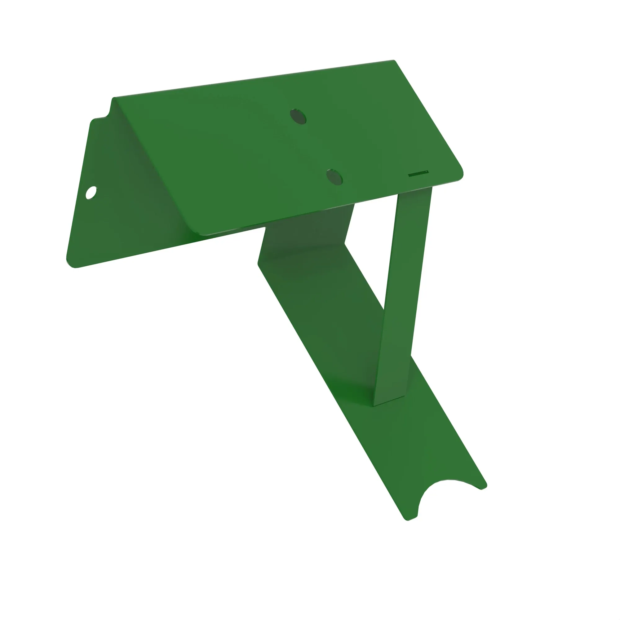 John Deere Right Side Air Flow Shield - AXE12789