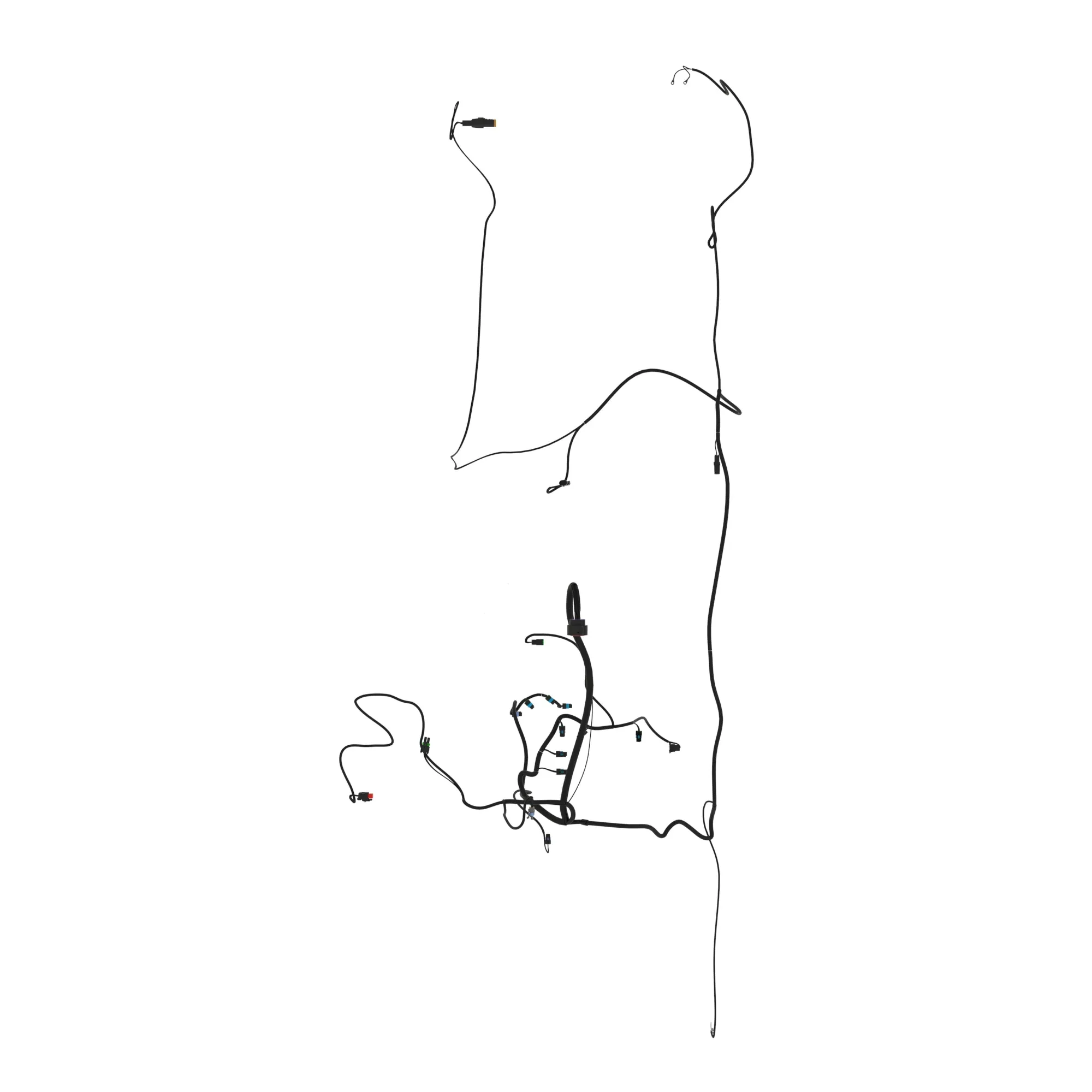 REAR HARNESS, GEAR, M700 310SL
