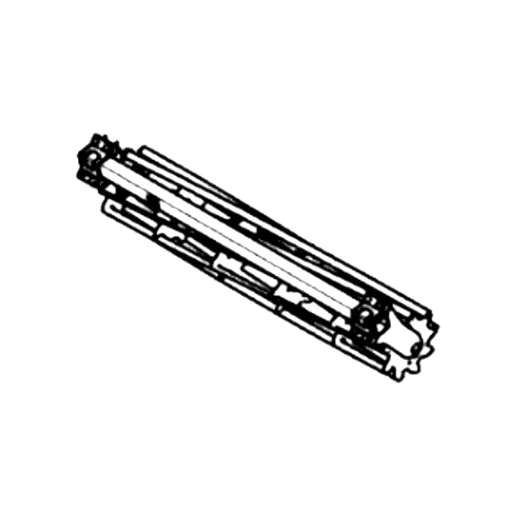 John Deere Flat Bar Rolling Basket - BN401871