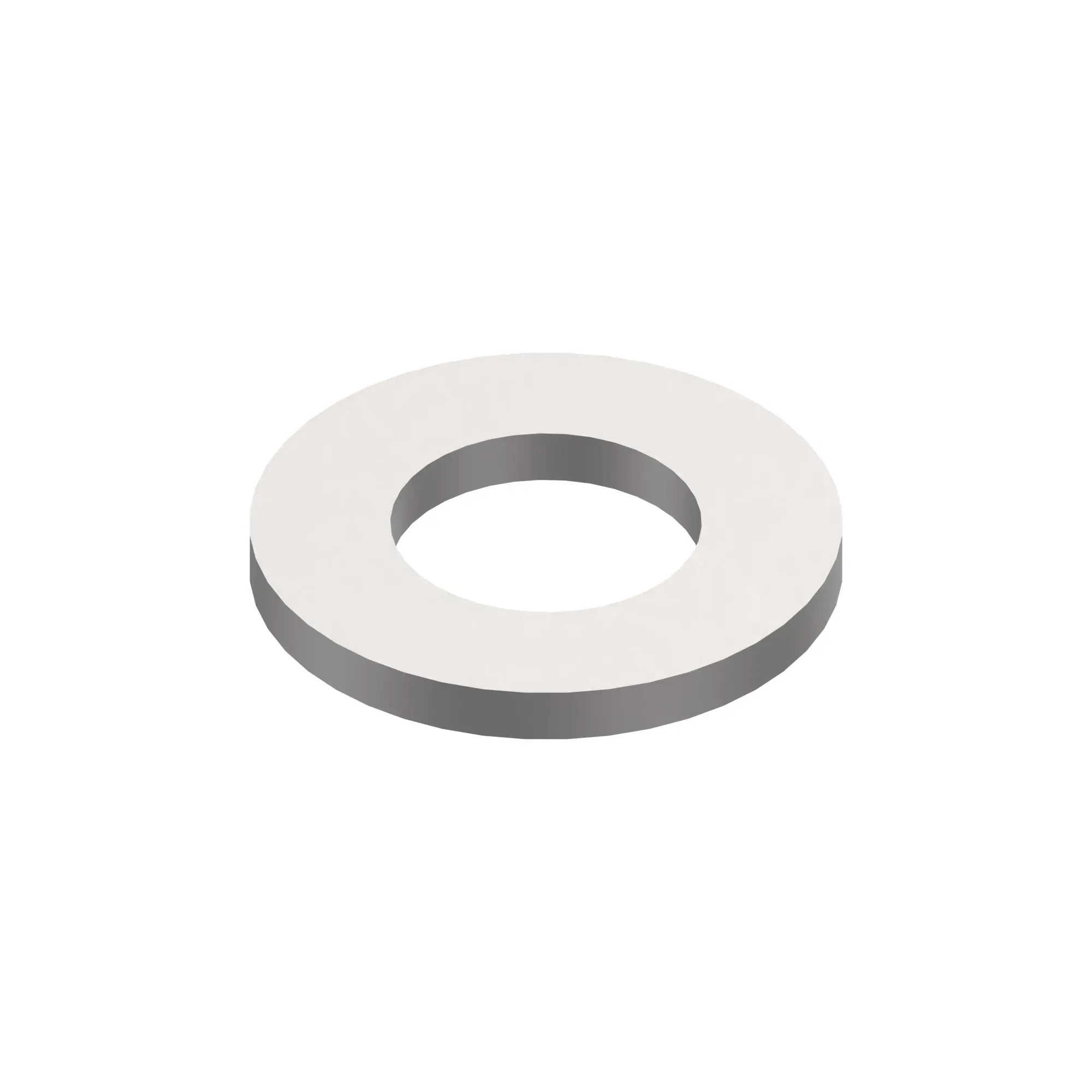 WASHER, METALLIC, ROUND HOLE