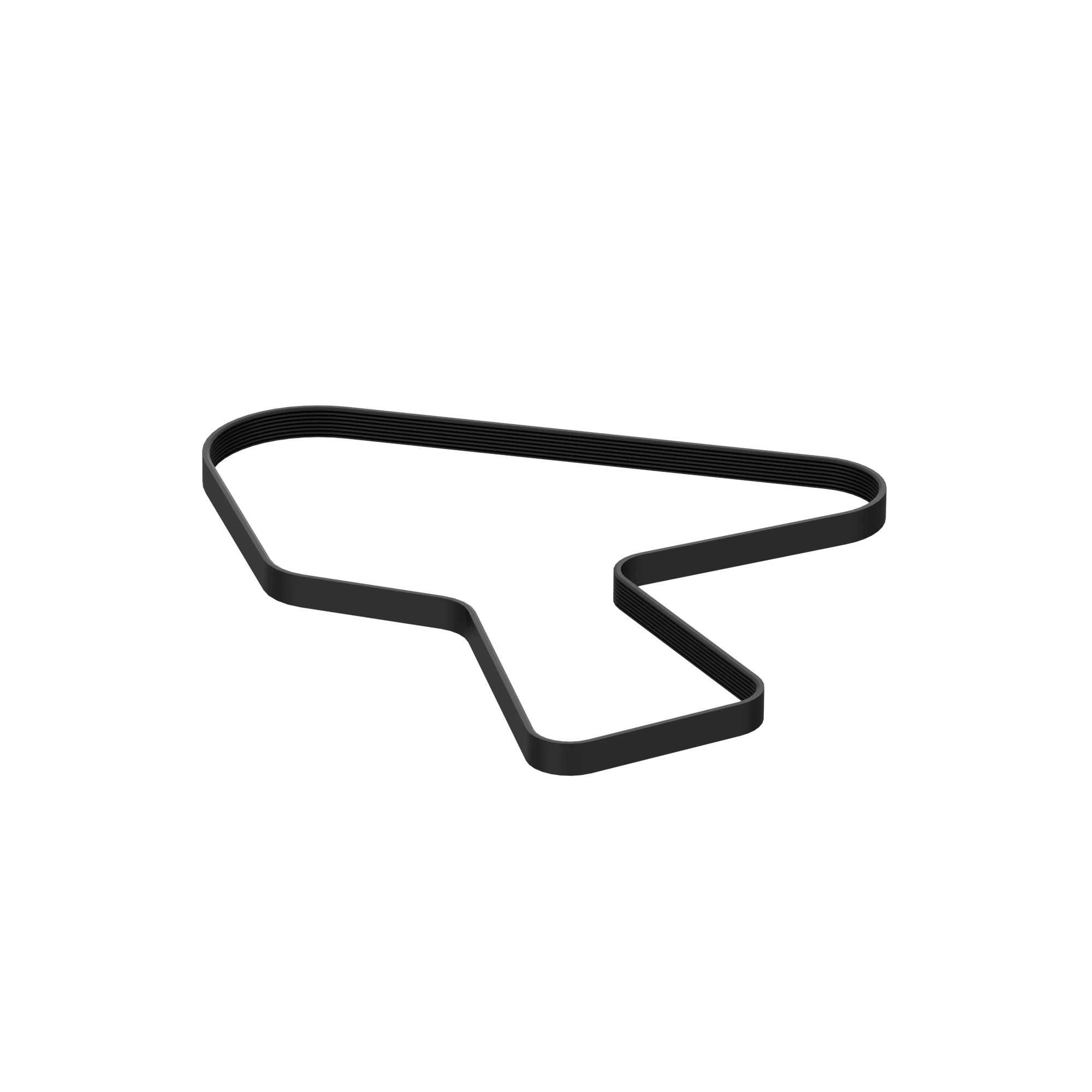 John Deere V-Belt, Effective Length 2090 mm (82 inch) - R533598