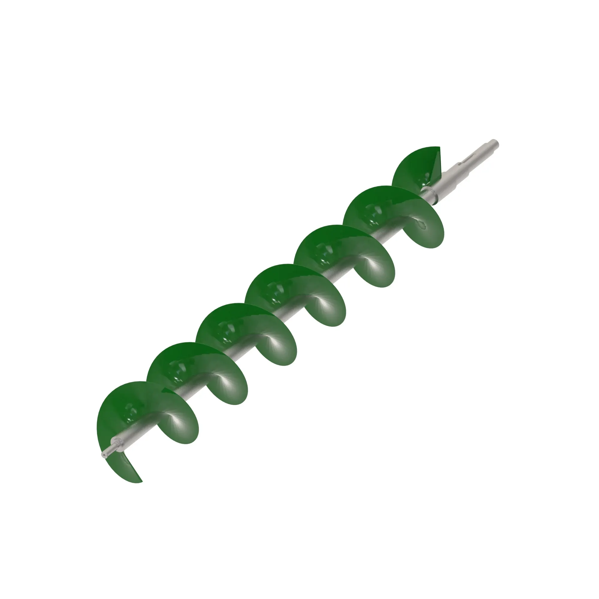 AUGER, LOWER CLEAN GRAIN, REAR