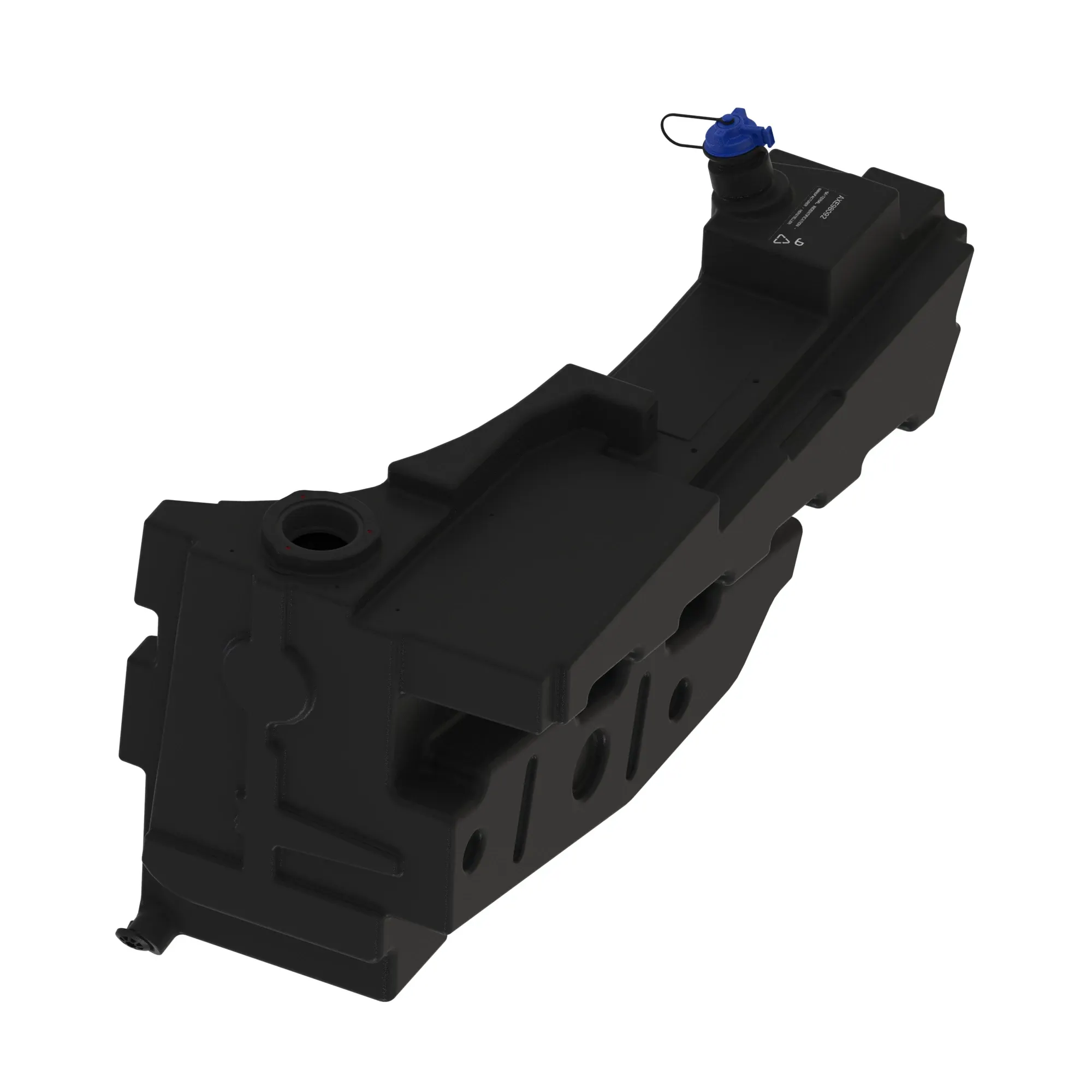 X10-2 13,6L WITH DRAIN PLUG AND FILLER NECK