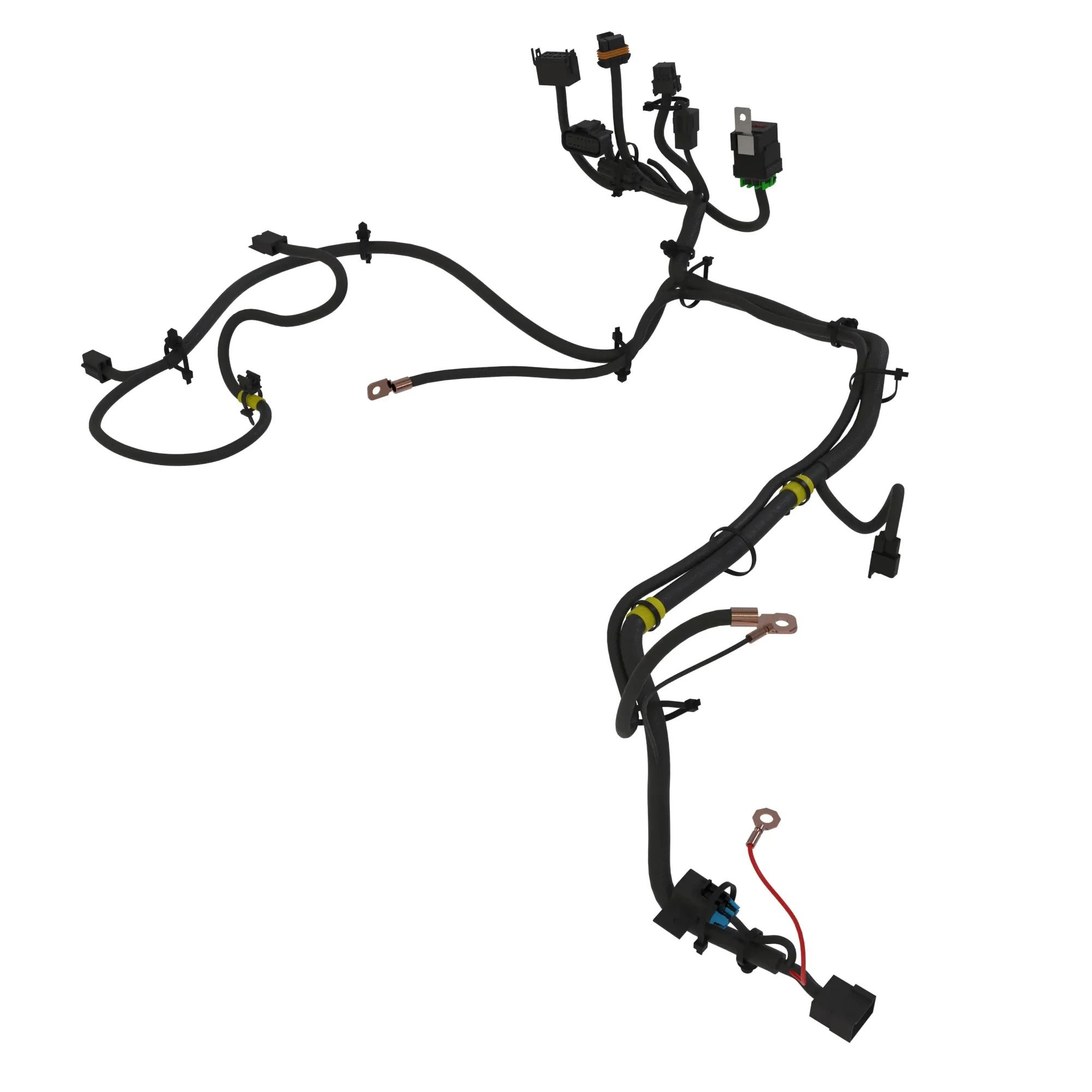 John Deere Chassis Main Harness - AUC22149
