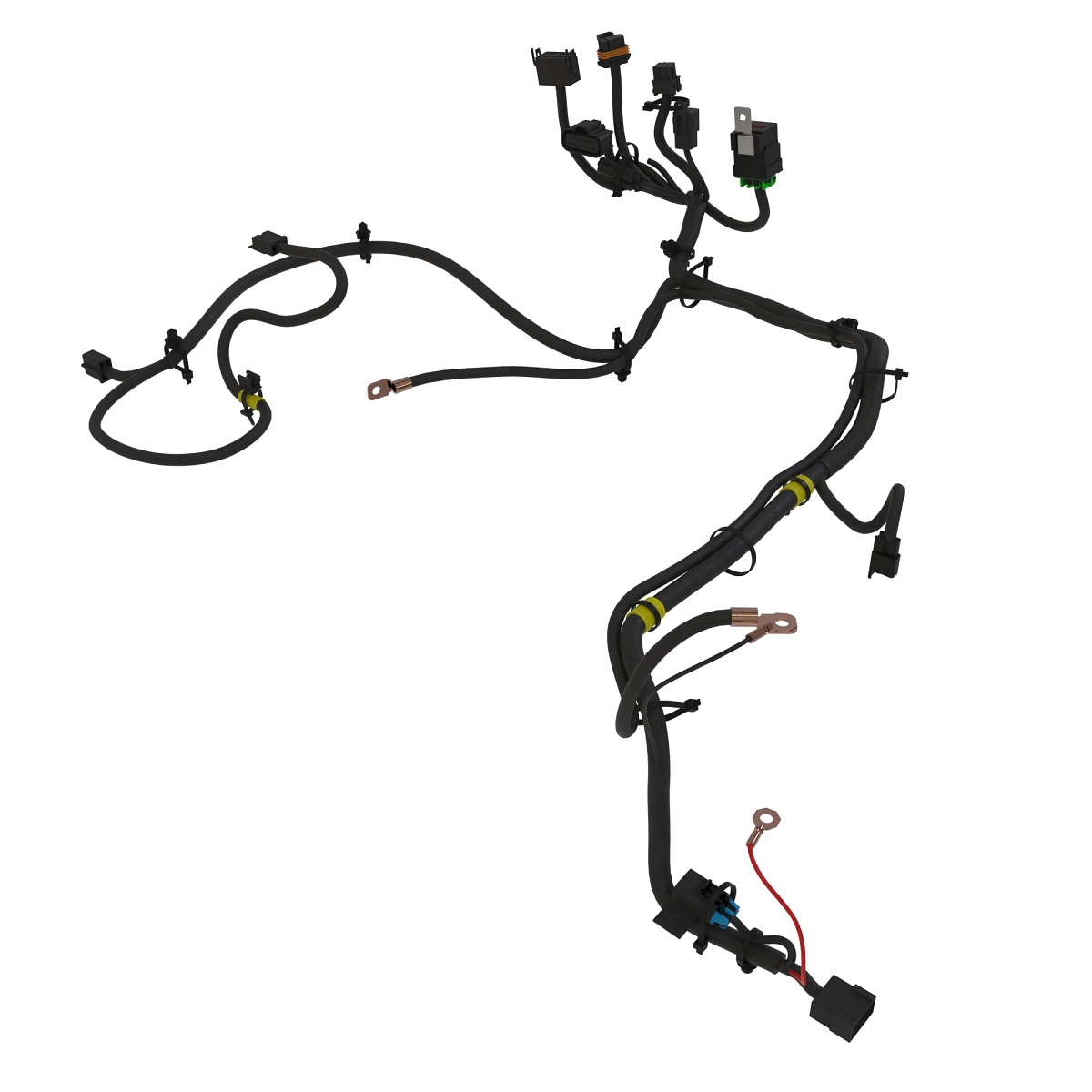 Wiring Harness, Chassis Wiring Harn