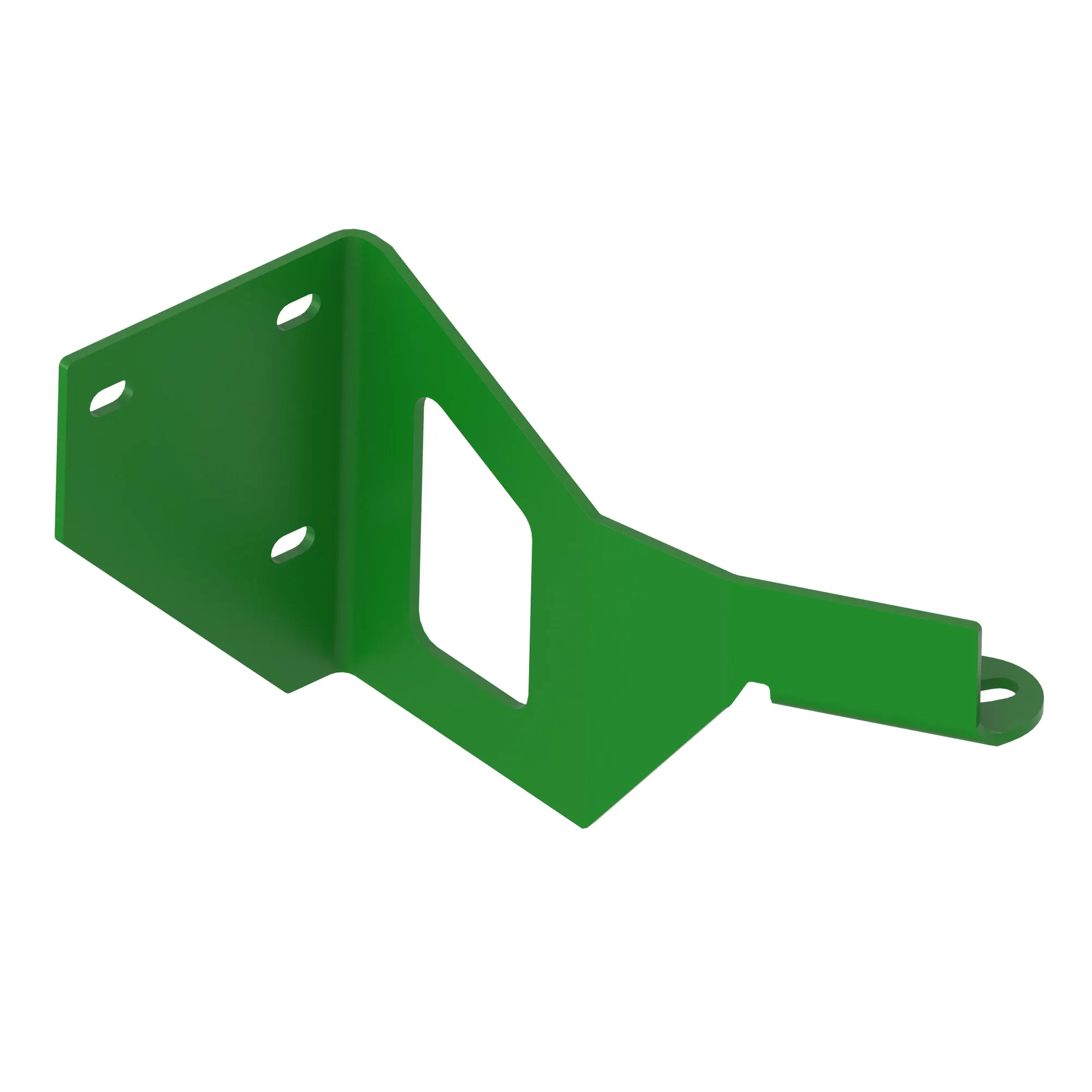 John Deere Radiator Door Hinge Bracket - HXE88712