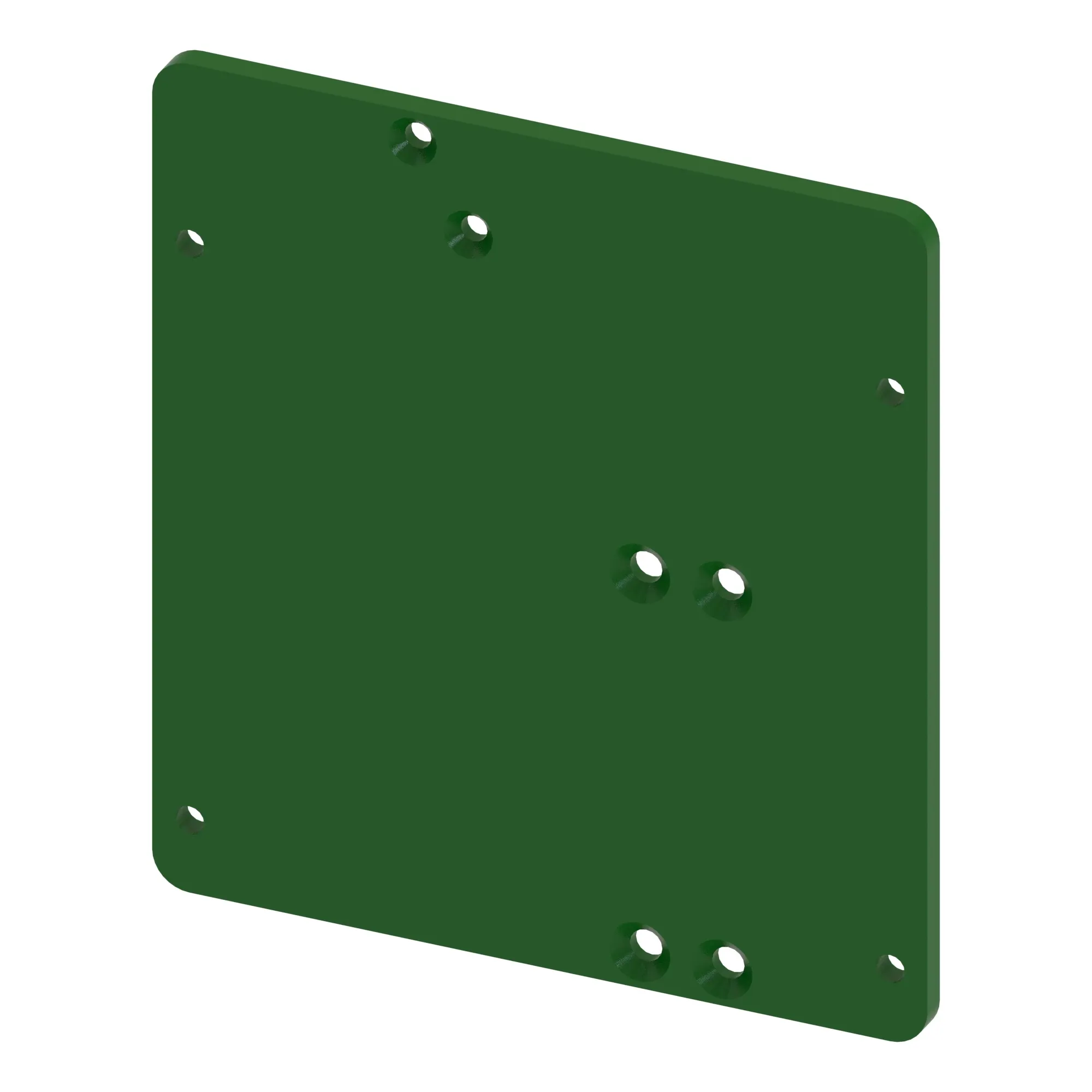 John Deere Pump Peristaltic Support Sheet - HXE76599