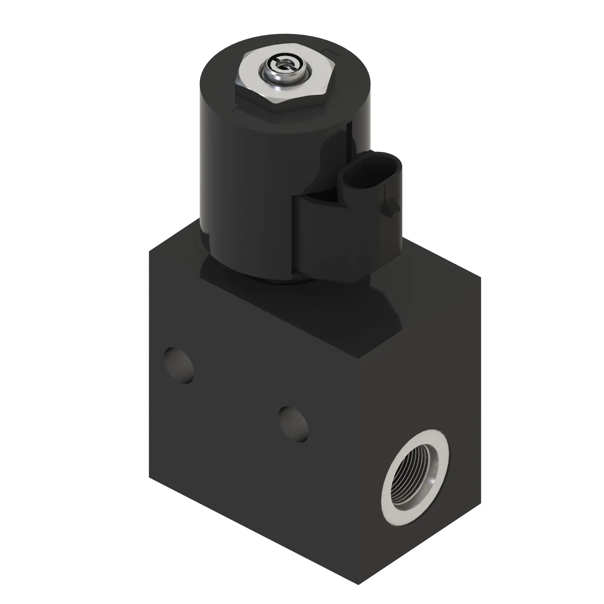 Hydr./Pilot Control Valve