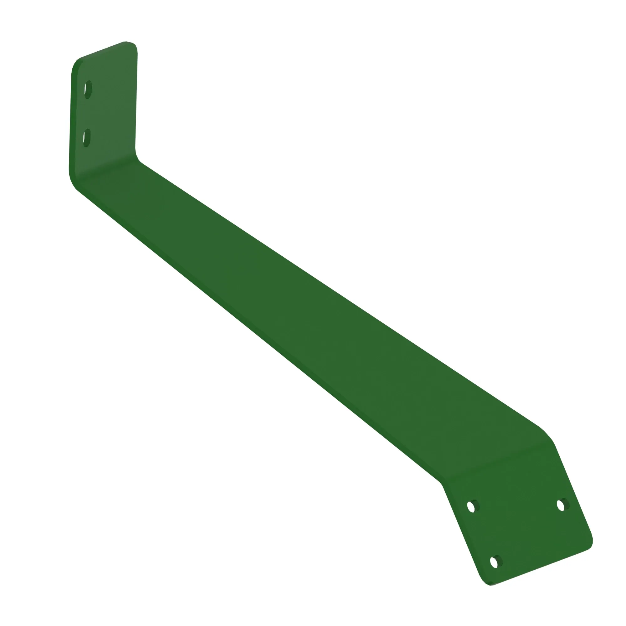 John Deere Left Side Inside Step Bracket Sheet - CXT14910