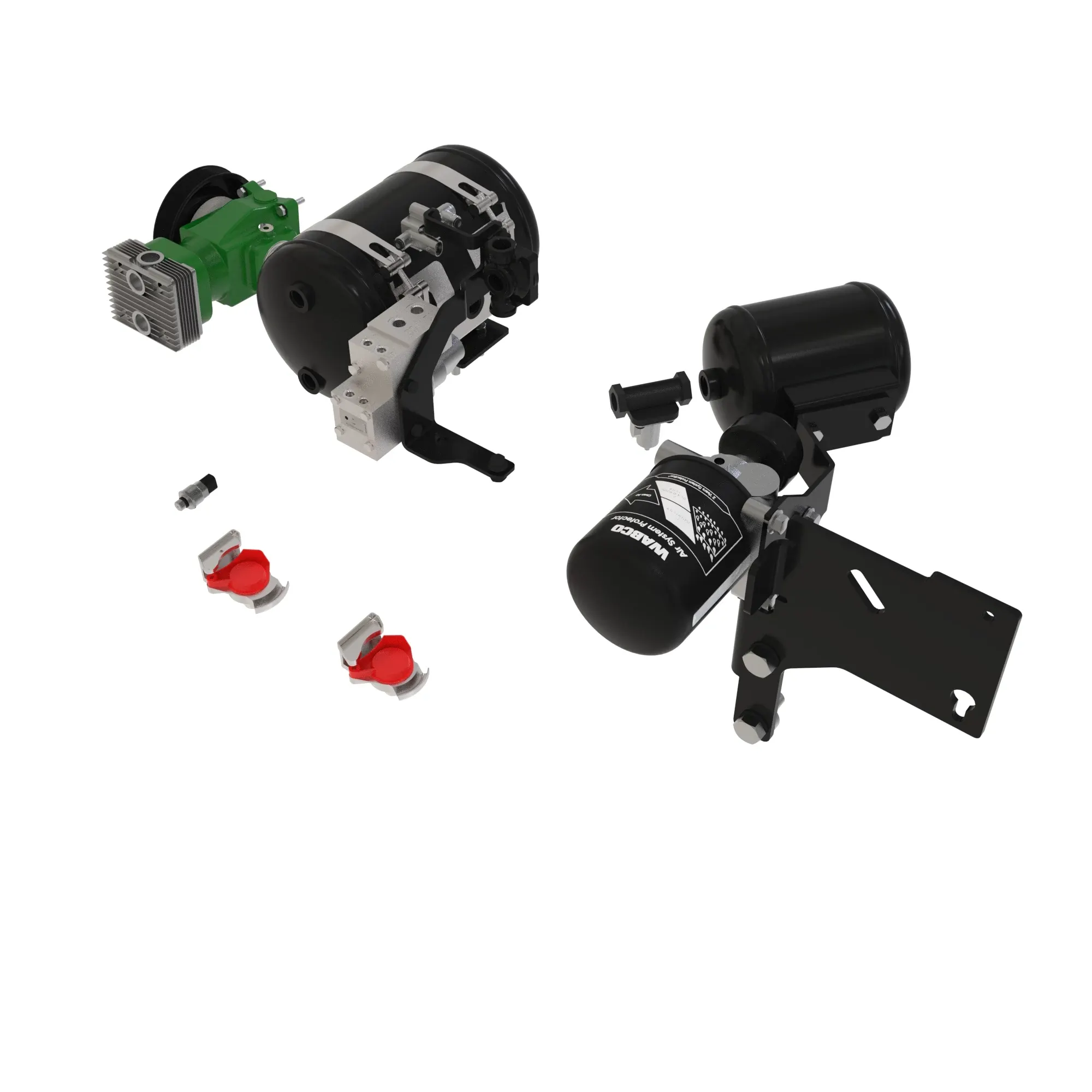 AIR TRAILER BRAKE 2L ATTACHMENT  W/ FA- BRAKE 6M MC