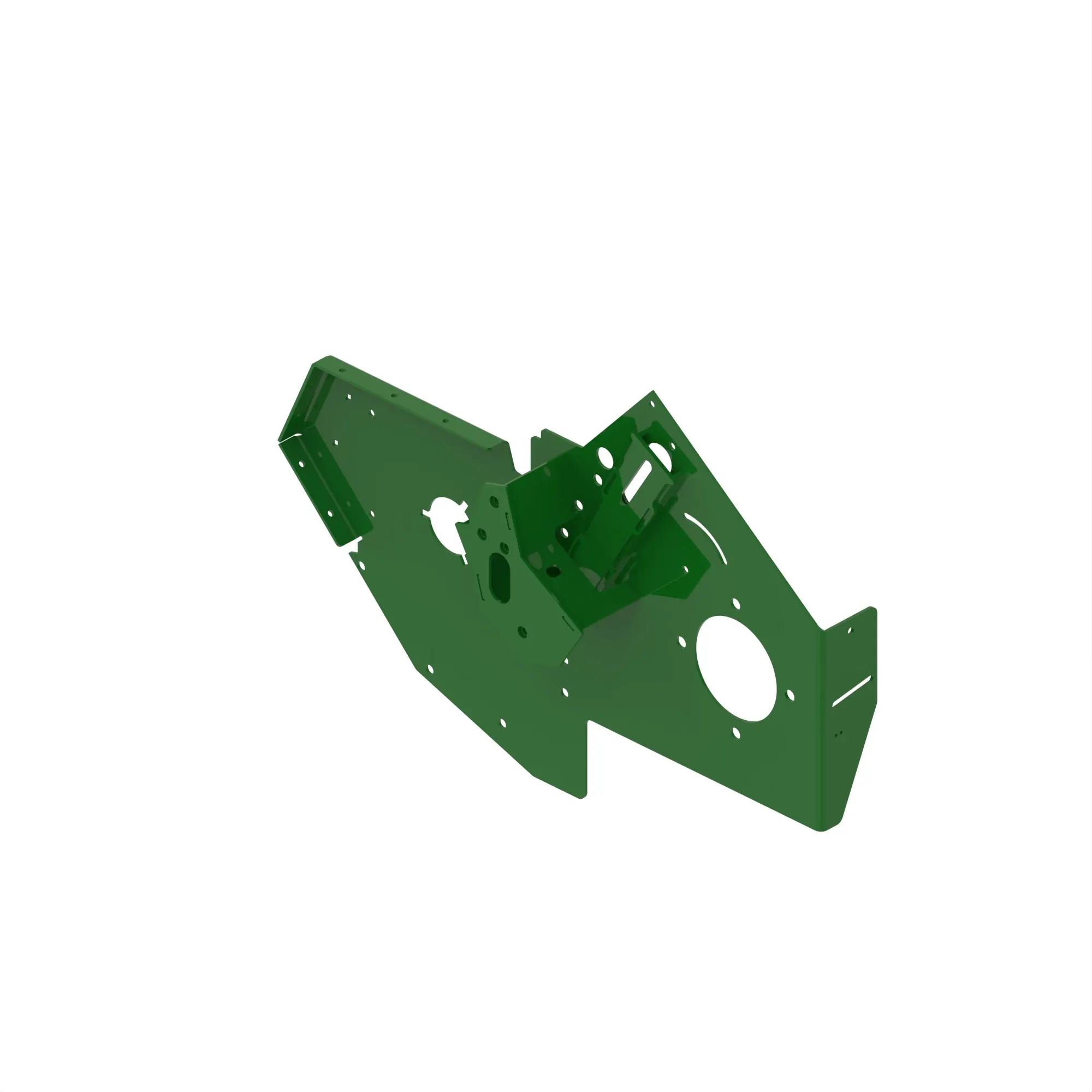John Deere Left Side Frame - AN221698