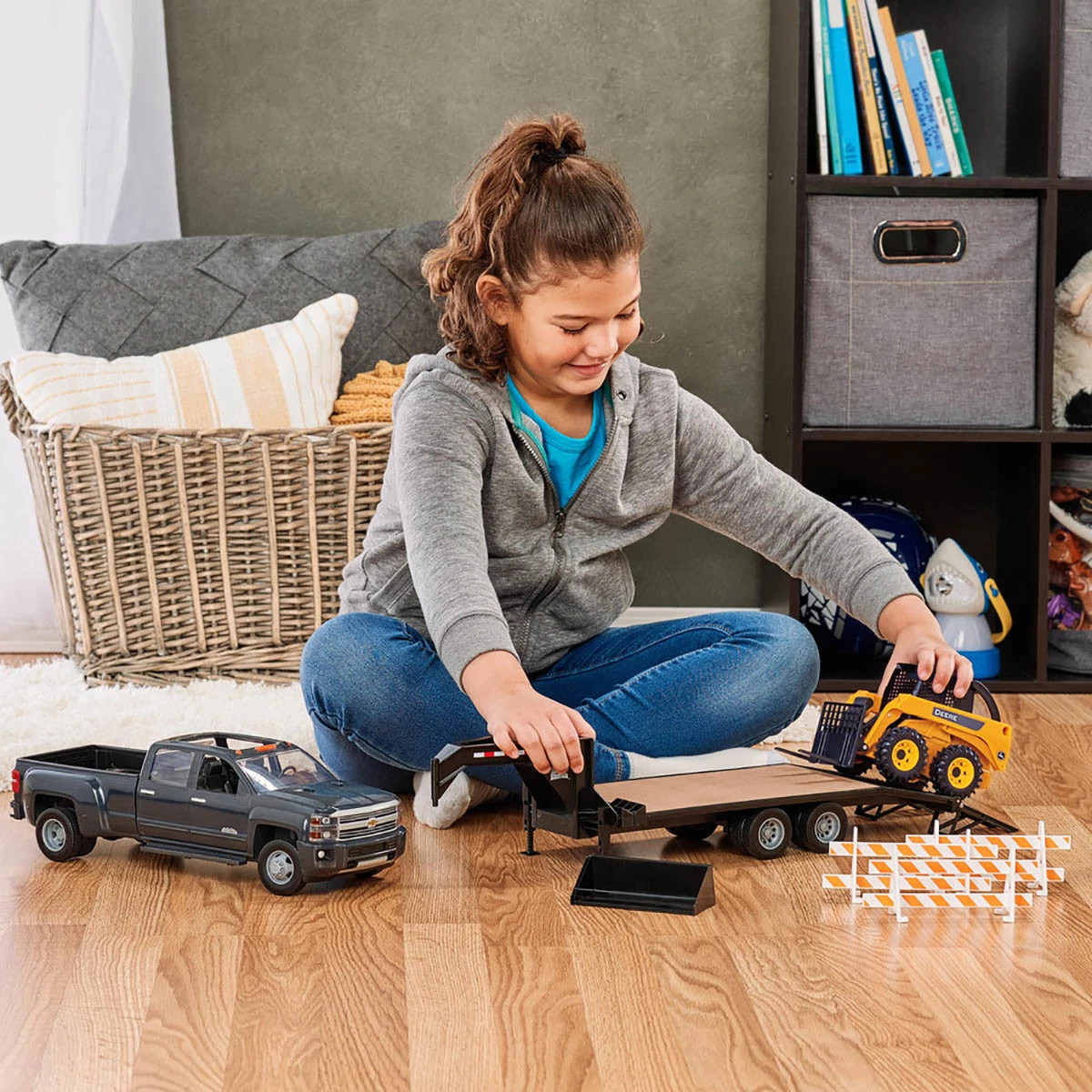 "1/16 Big Farm Construction Set"