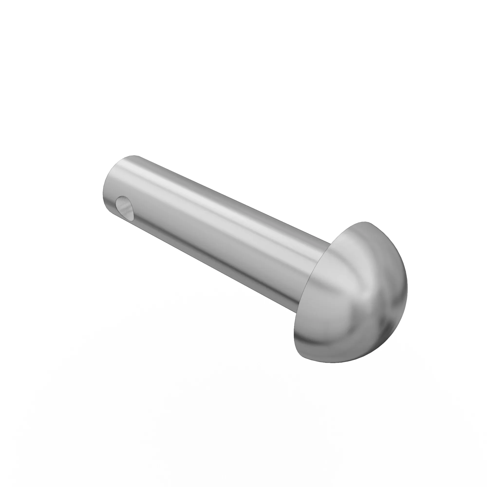PIN FASTENER, RIVET-DRILLED, 1/2 X