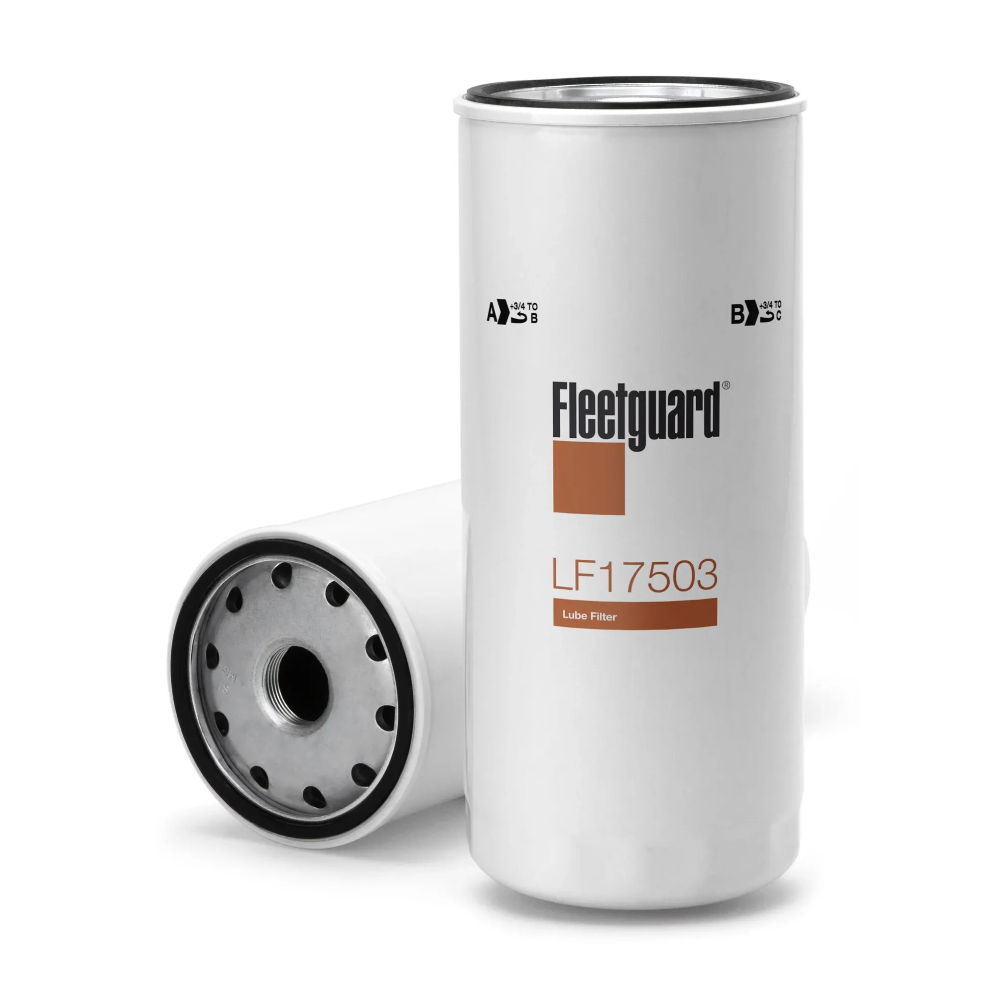 Fleetguard Premium Spin-On Lube Filter - PMLF17503J