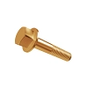 John Deere Hexagonal Head Flanged Screw, M8 X 45 - 19M8318