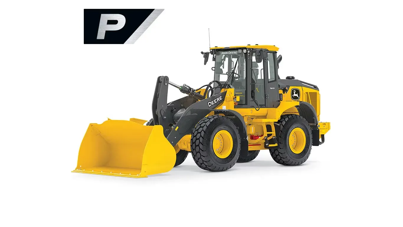 544 P-Tier Mid-Size Wheel Loader | John Deere US