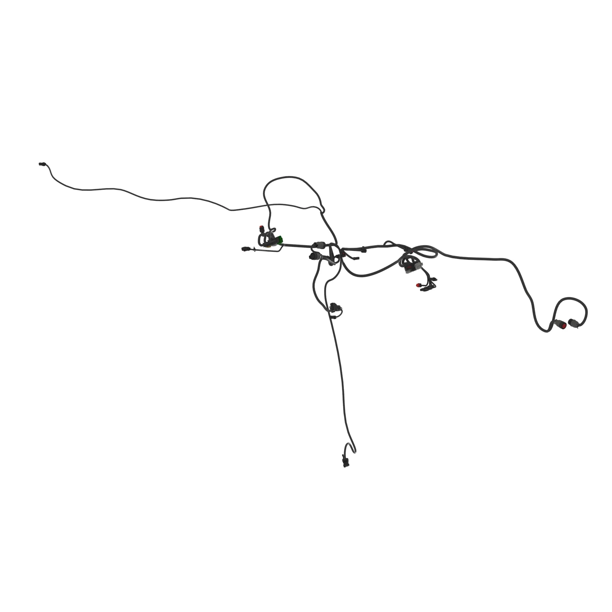 PUK MAIN OVERLAY HARNESS . 1795 23R/24R/31R/32R