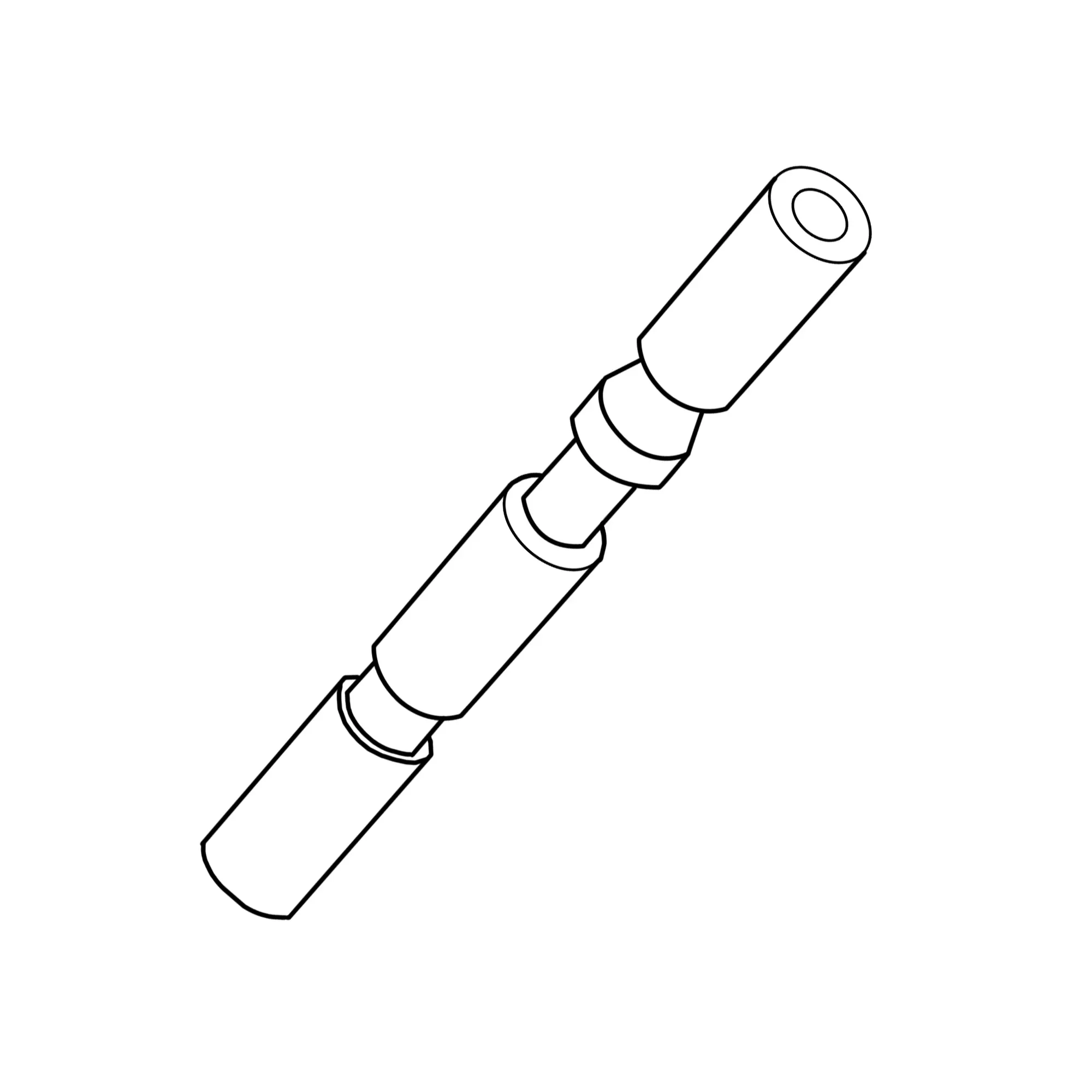 John Deere Inlet Priority Check Valve Spool - RE180293