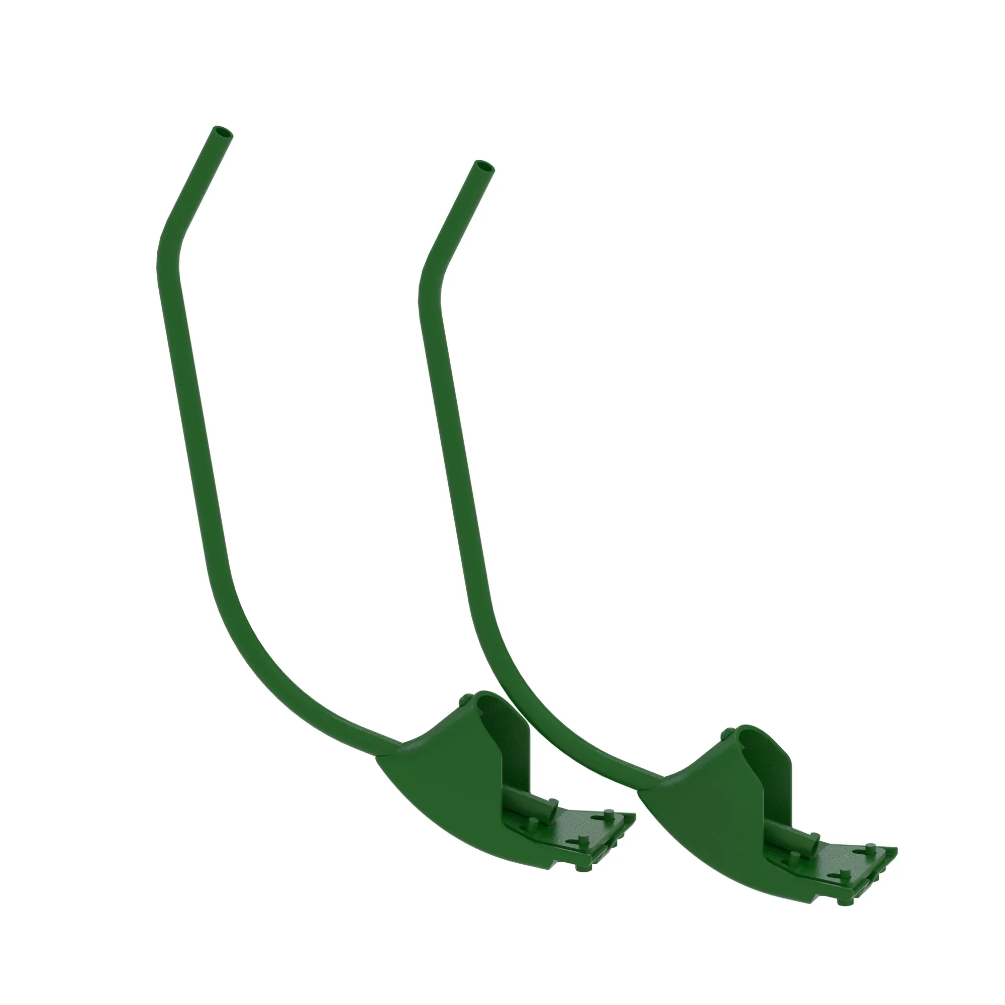 John Deere Short Divider Rod and Shoe Kit - KXE10397