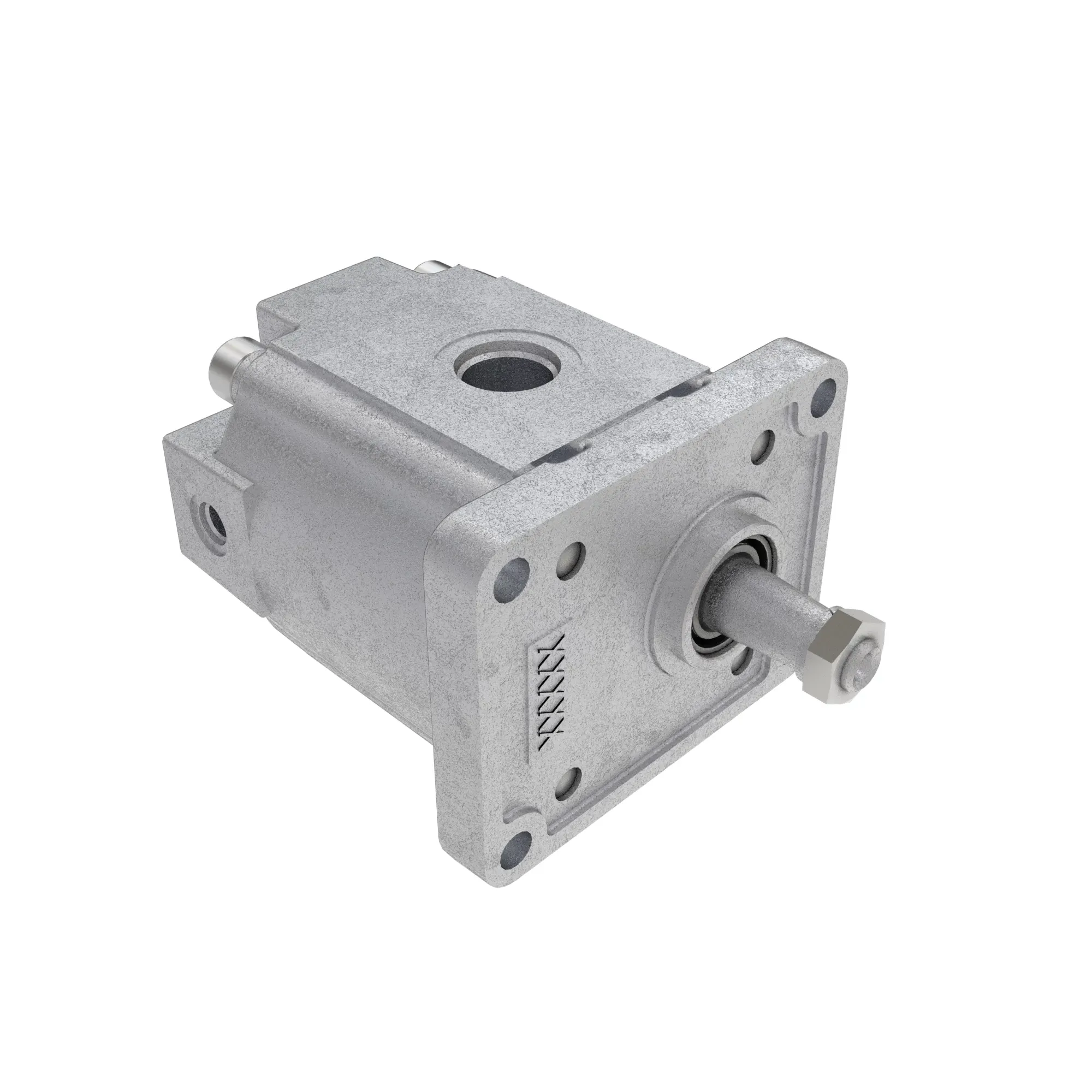 John Deere Hydraulic Gear Motor without Front Bearing, 14 cc/rev - AXE47360