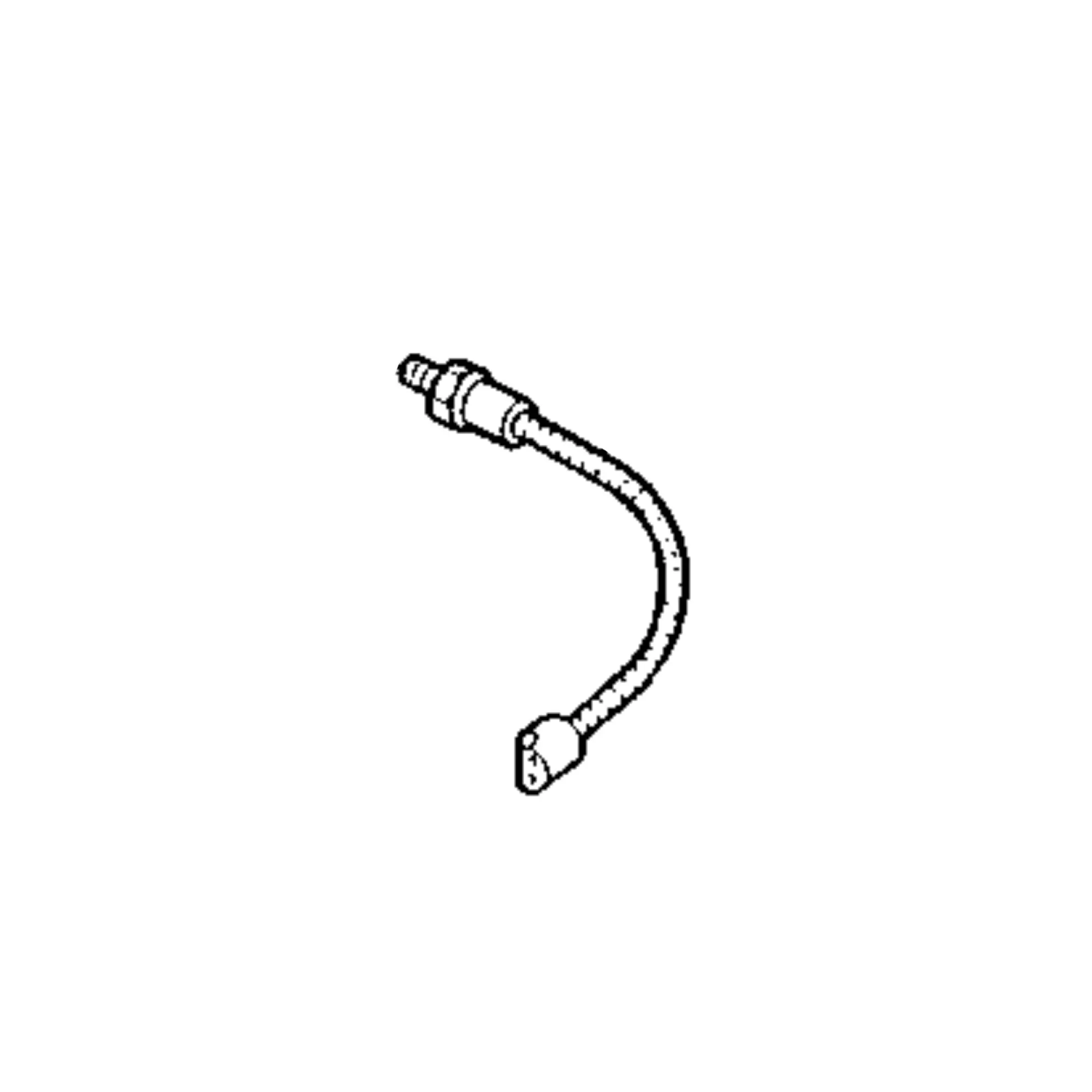 John Deere High Pressure and Leak-Off Oil Lines Sender - AZ47846