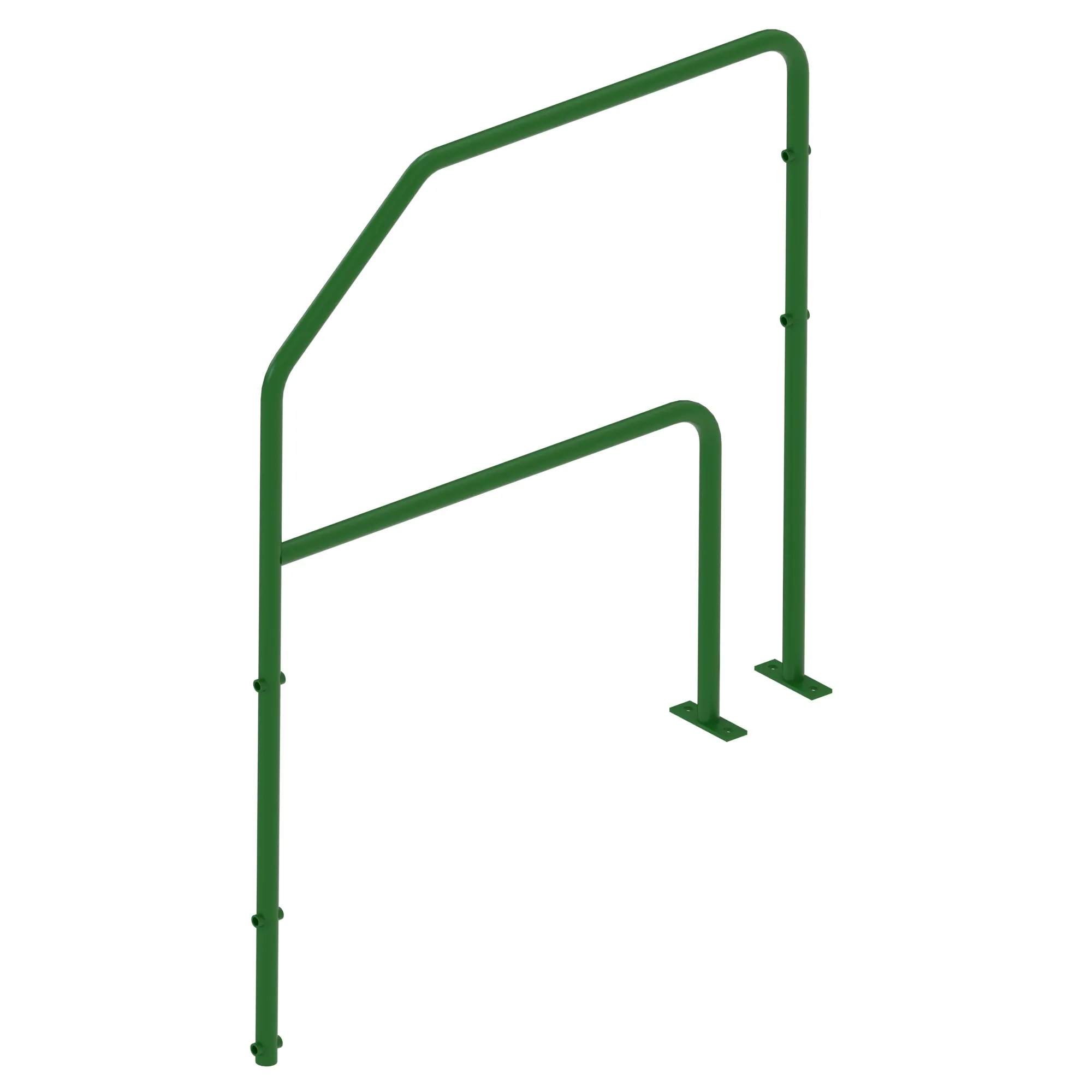 John Deere Front Handrail Assembly, Left Side - AKK36310