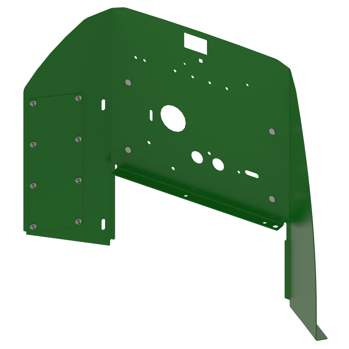 Panel, 2653B Bulkhead Assembly
