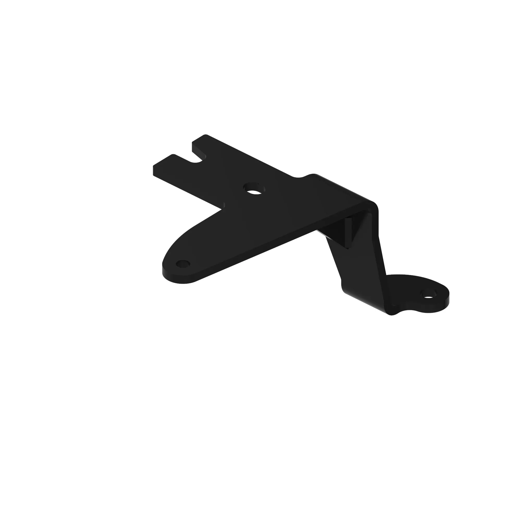 BRACKET, BRACKET , GAS SHOCK , RH
