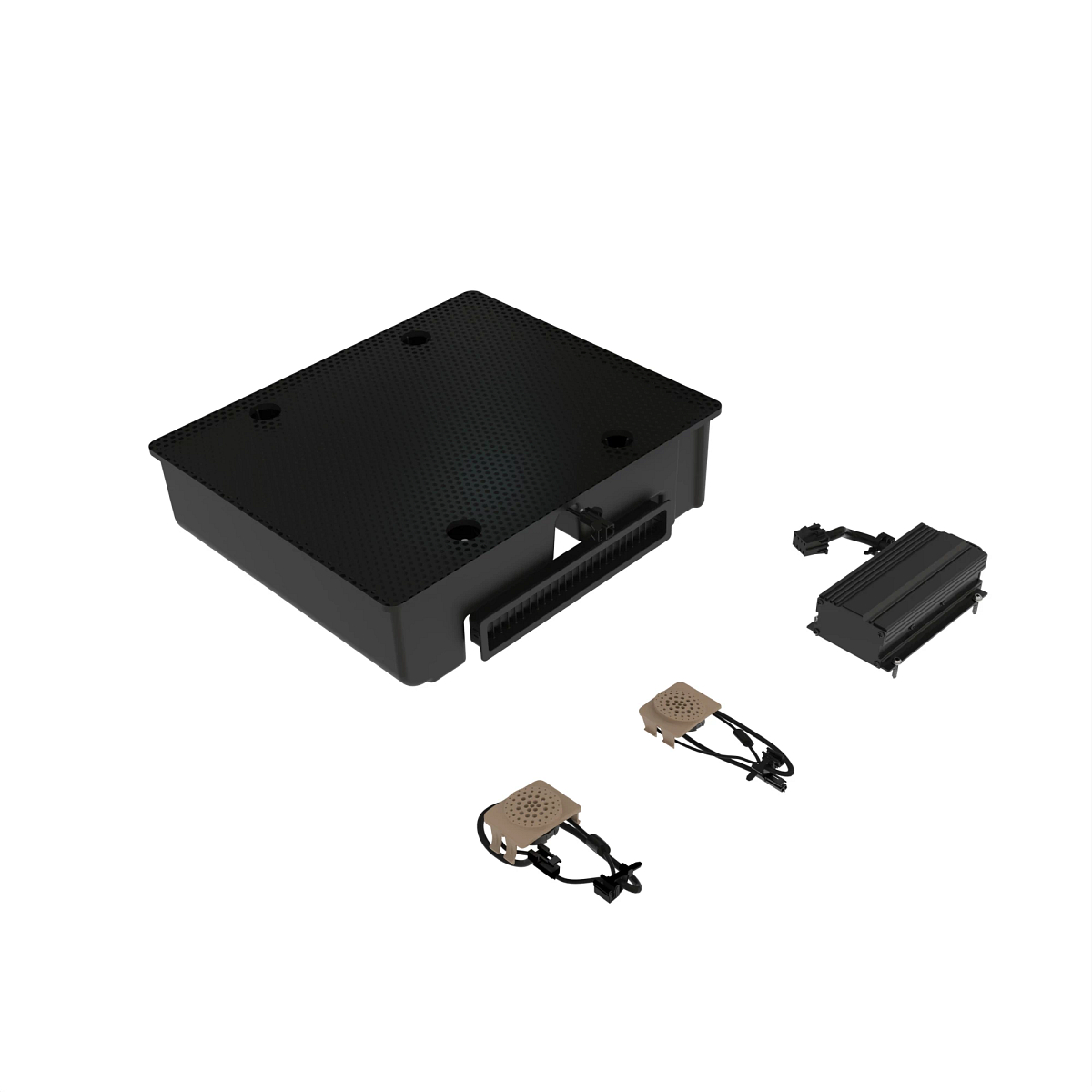 John Deere Subwoofer Radio Accessory Kit - BRE10451