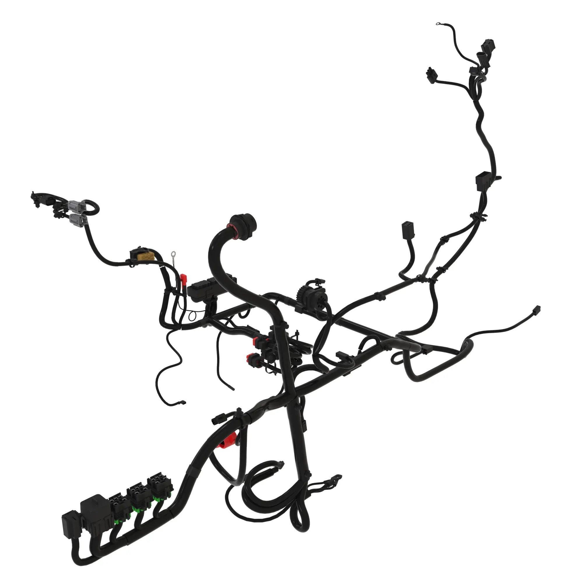 WIRING HARNESS, HARNESS TIER IV FM