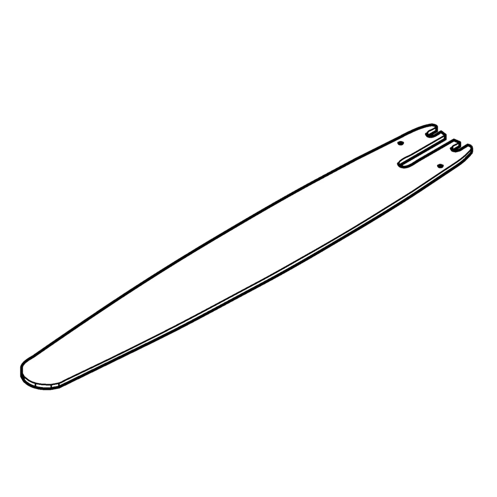 John Deere Saw Guide Bar - F702907