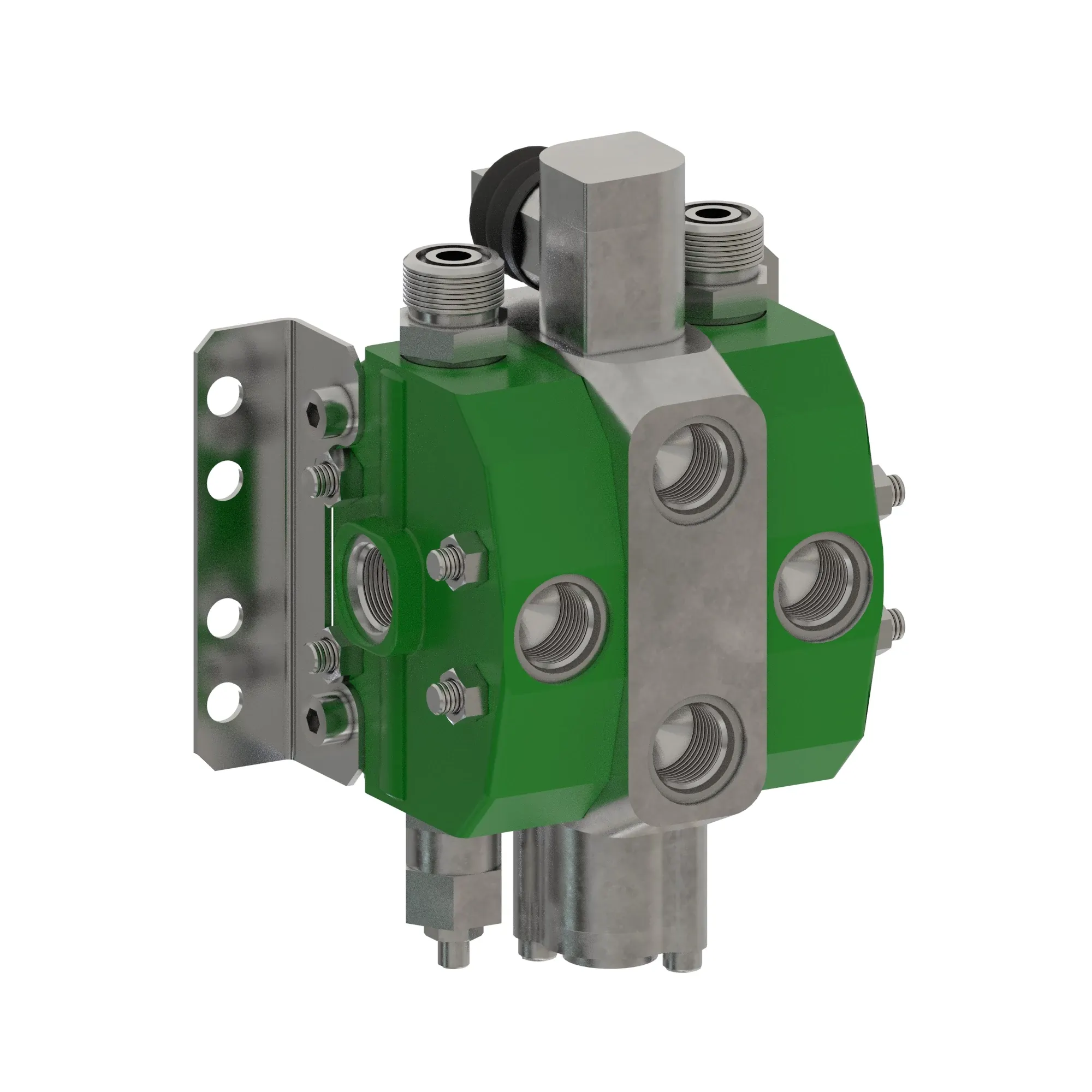 SCV-UNIT SINGLE (OPEN CENTER)