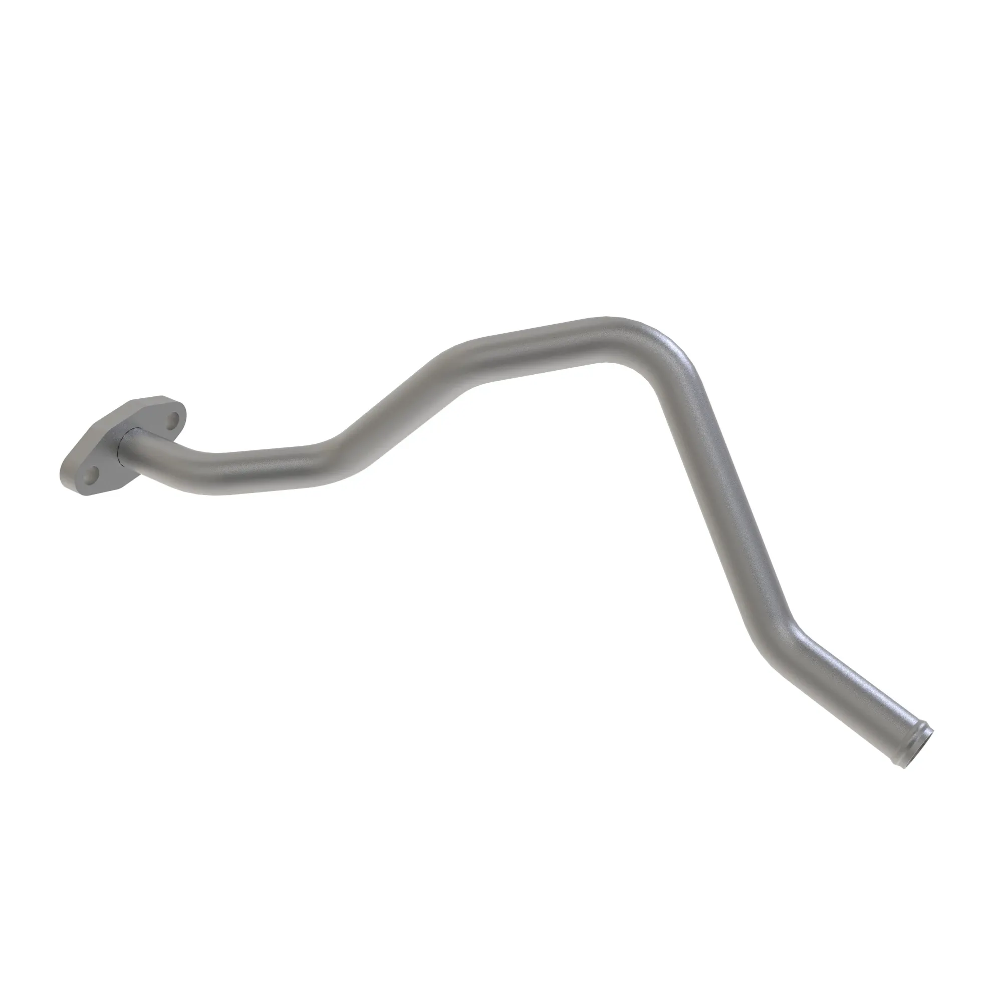 LINE, TURBO OIL DRAIN WITH MOUNTING FLANGE