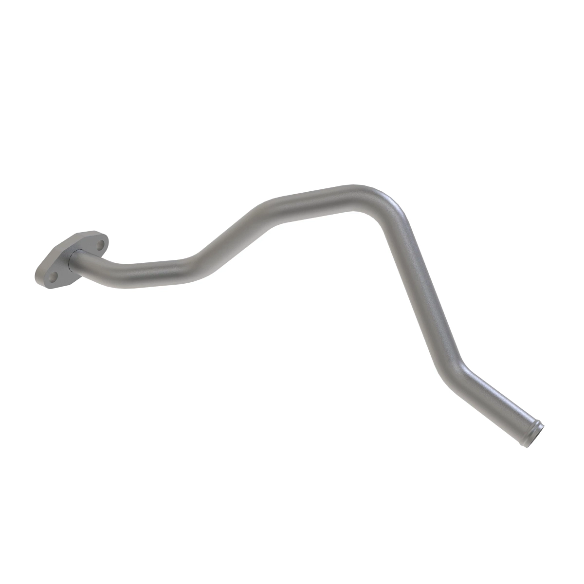 LINE, TURBO OIL DRAIN WITH MOUNTING FLANGE