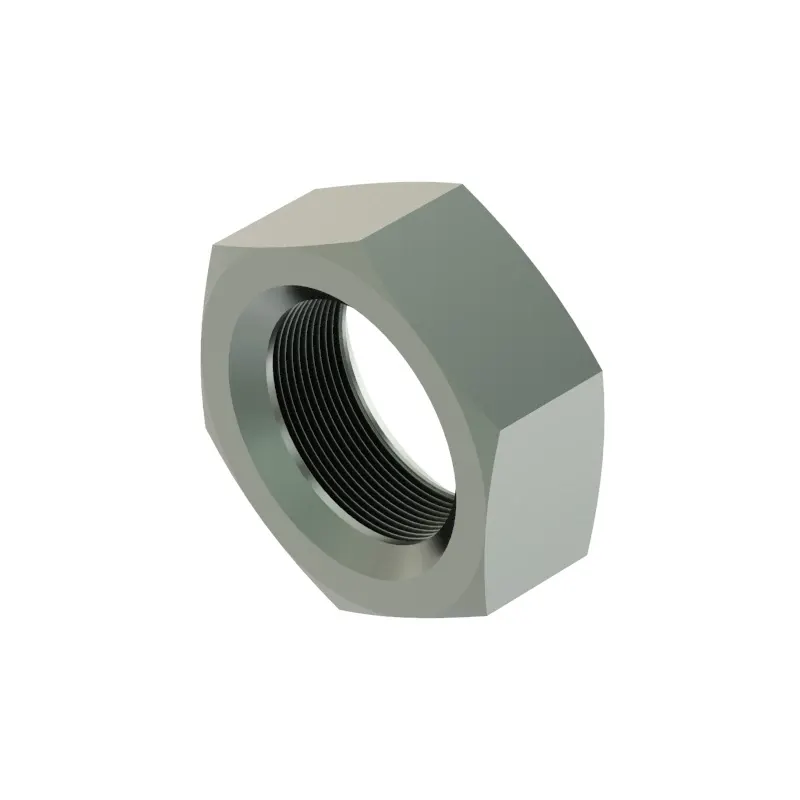 John Deere Hexagonal Nut, 5/8" - N308801