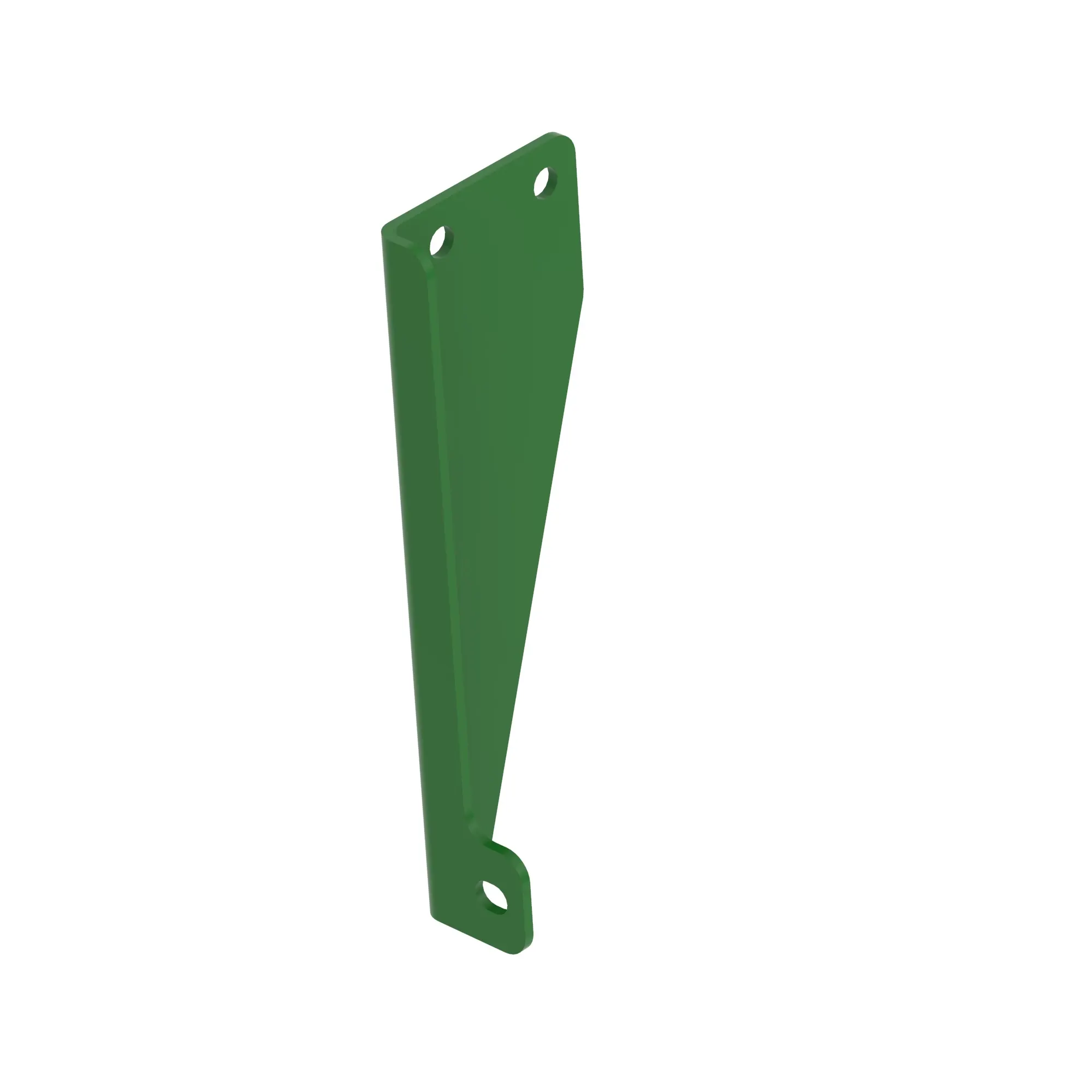 John Deere Load Command™ Belly Shield Bracket - KK14743