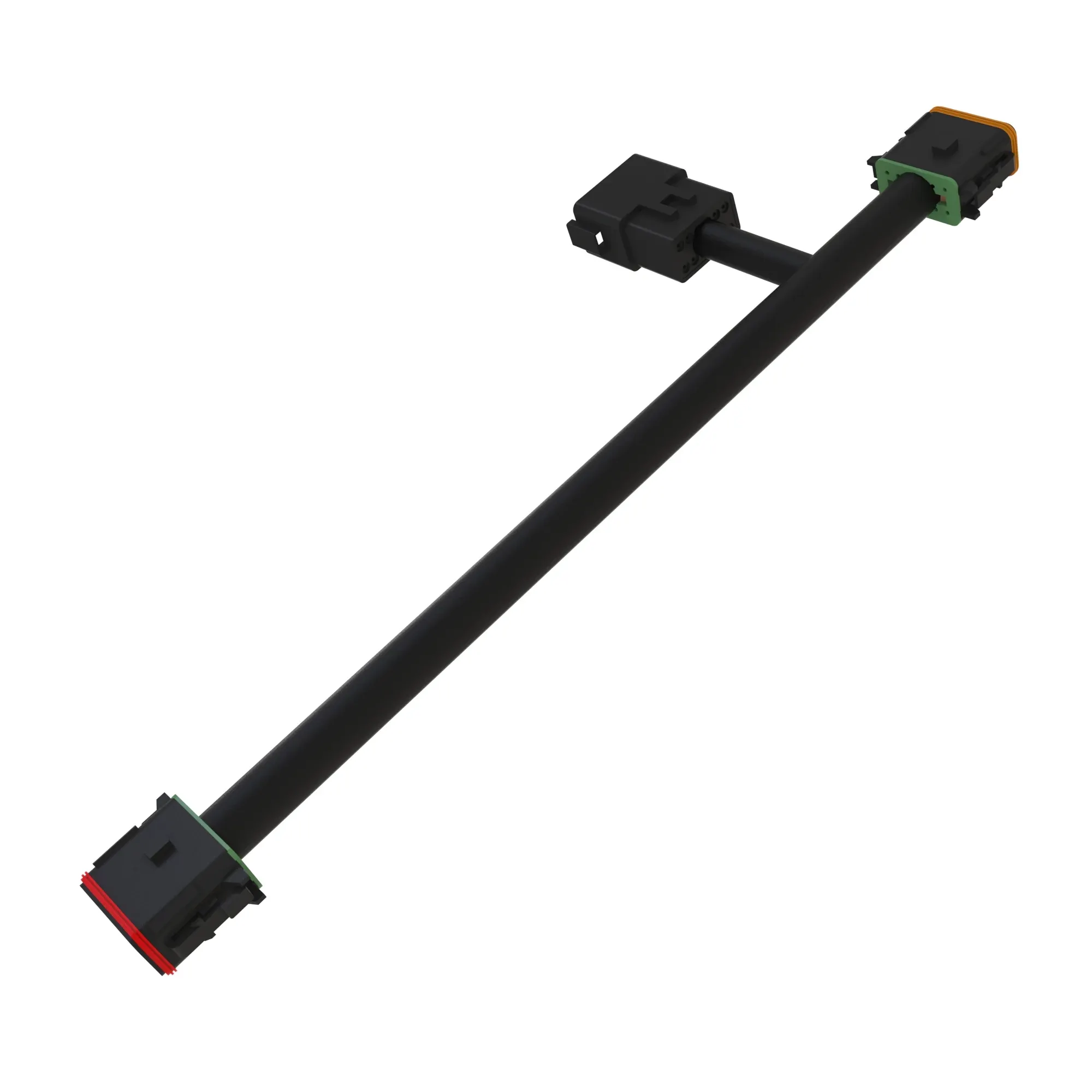 John Deere Light Bar Wiring Harness - AN400526