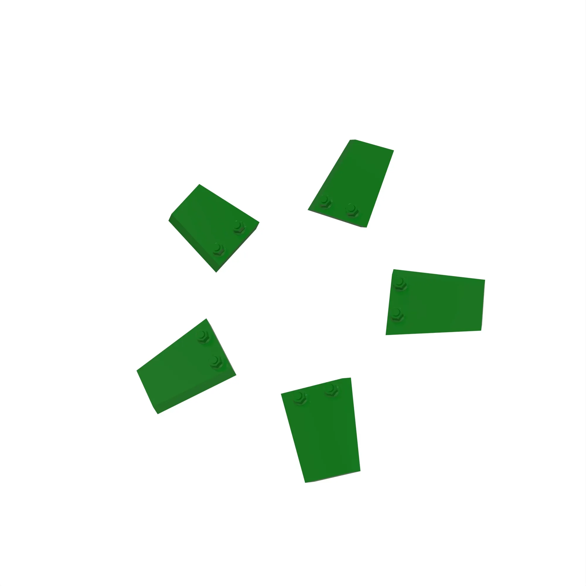 John Deere Knife Kit, Set of 5 - KXE10653