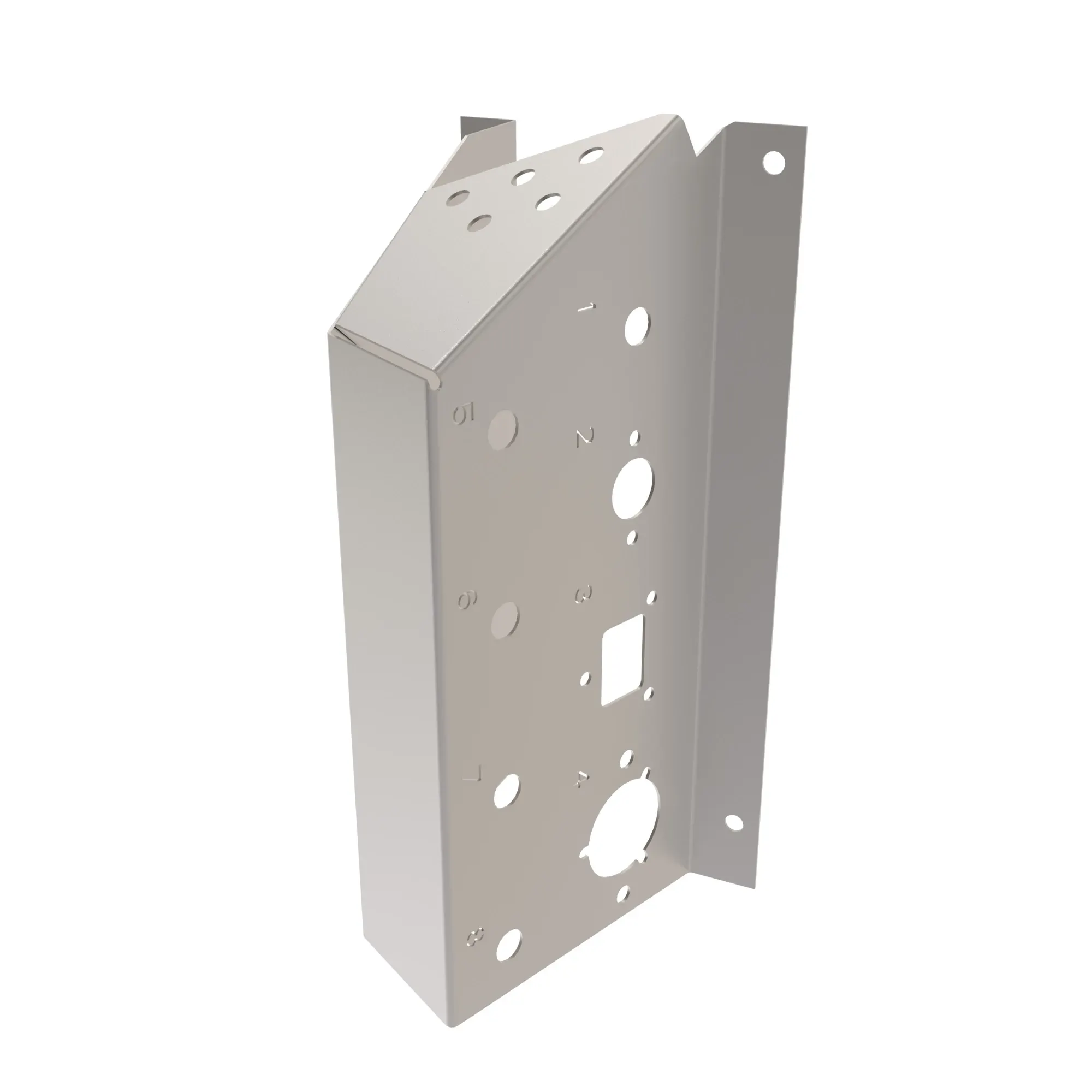 HOLDER FOR ELECTRIC OUTLETS