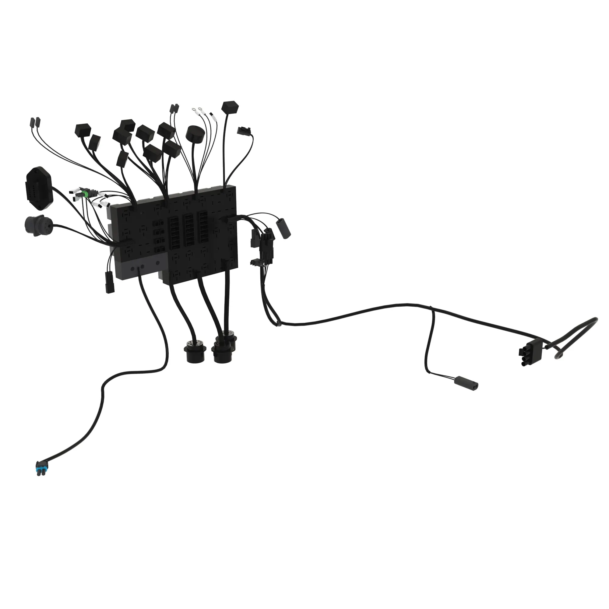 WIRING HARNESS LOAD CENTER 643J/843J