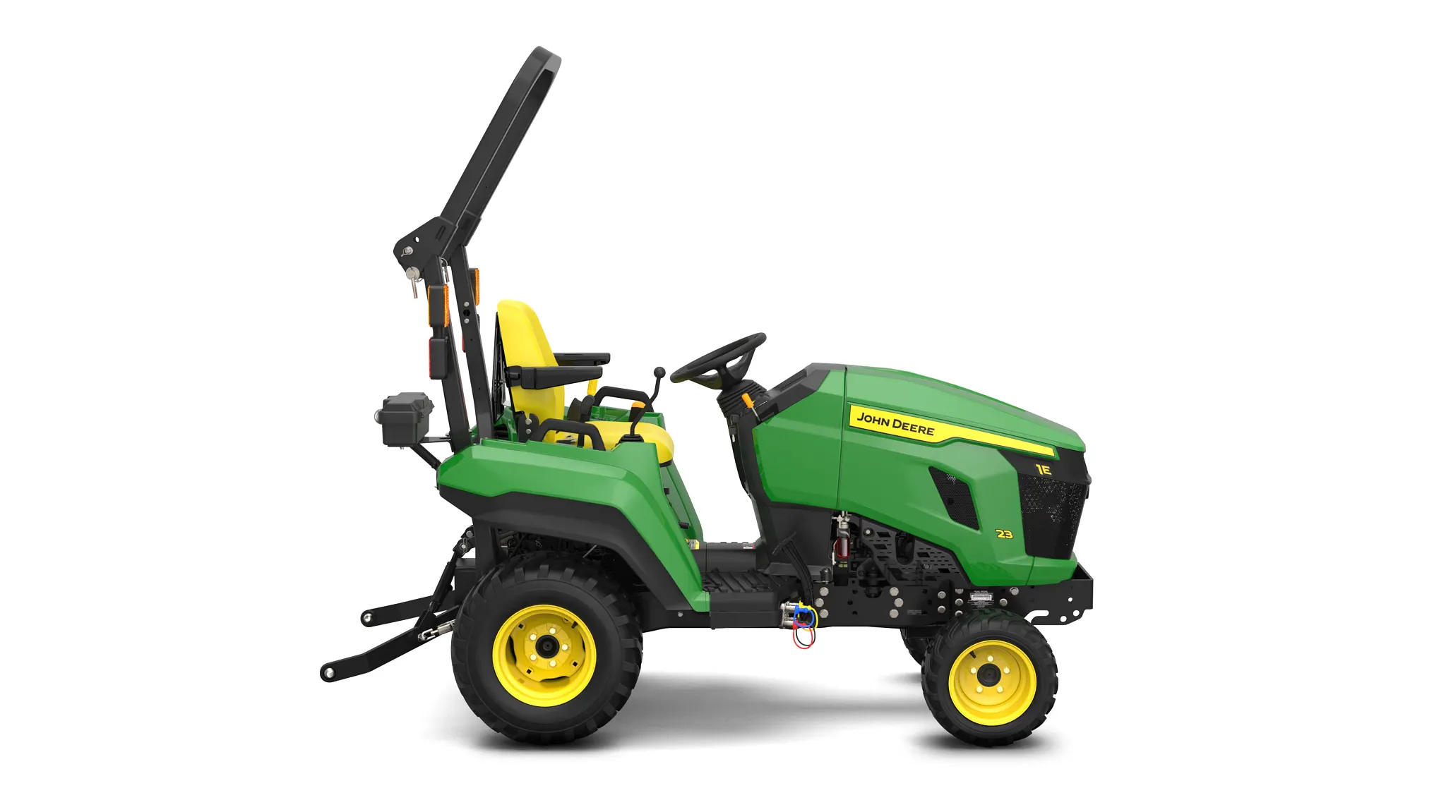 Studio rendering of 1E 23