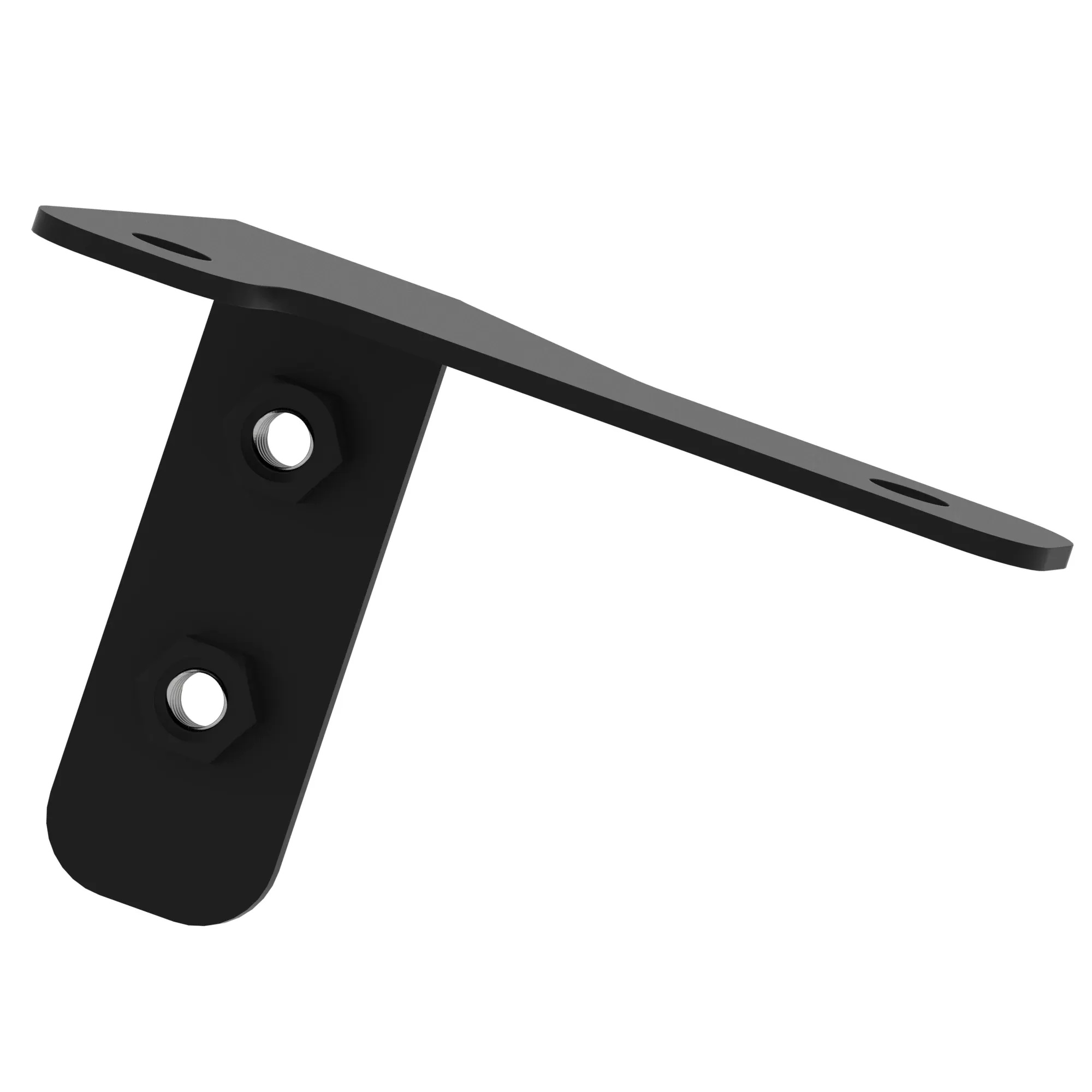 John Deere Fuel and Coolant Line Bracket - RE589191