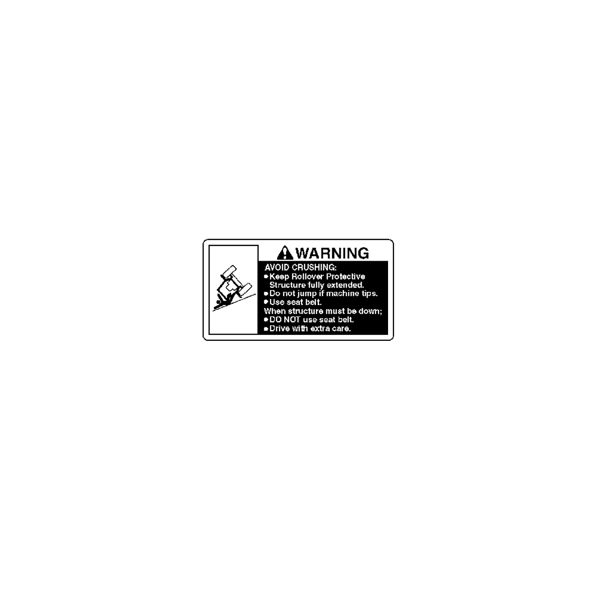 Label, Warning, Roll-Gard