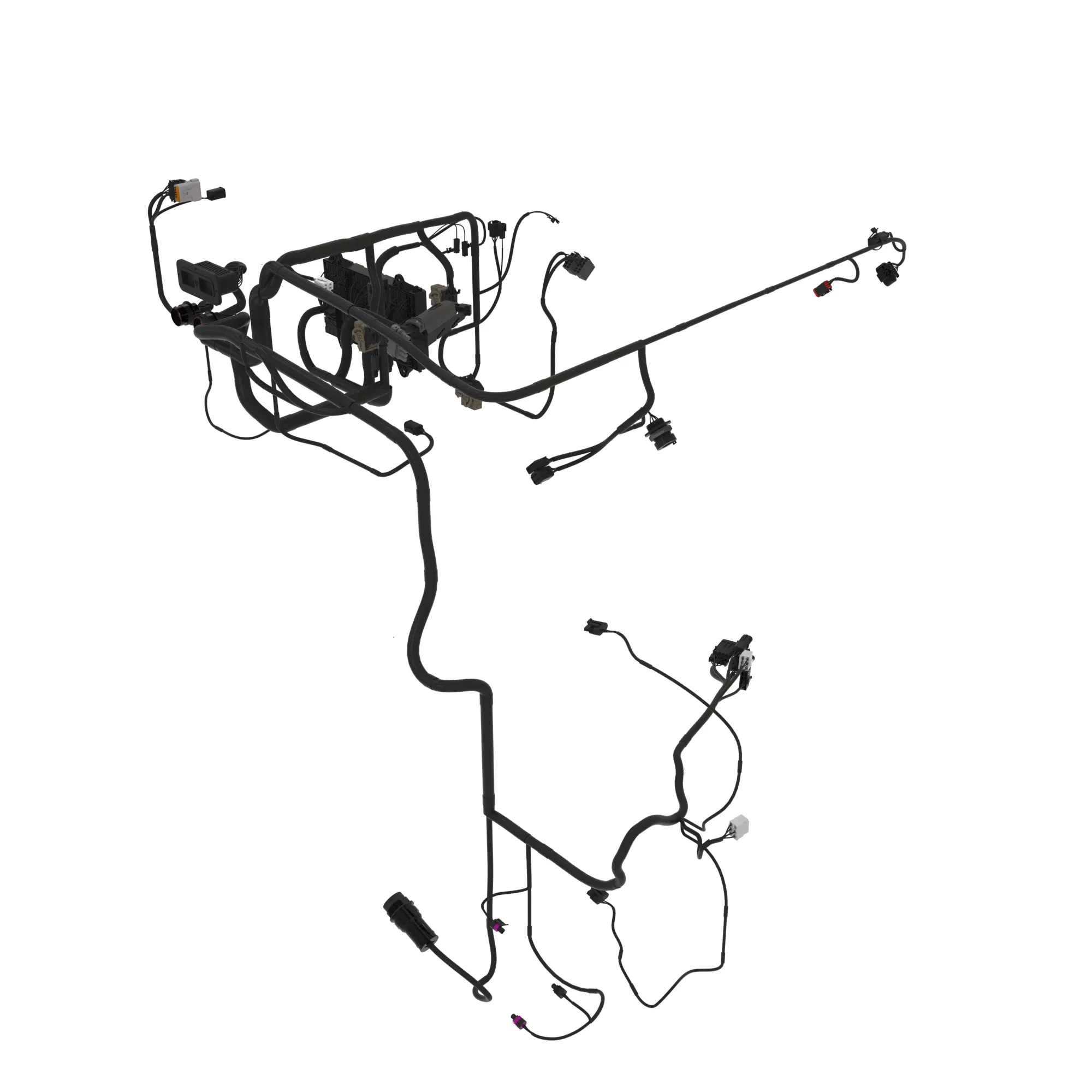 John Deere Load Center Wiring Harness - AT526959