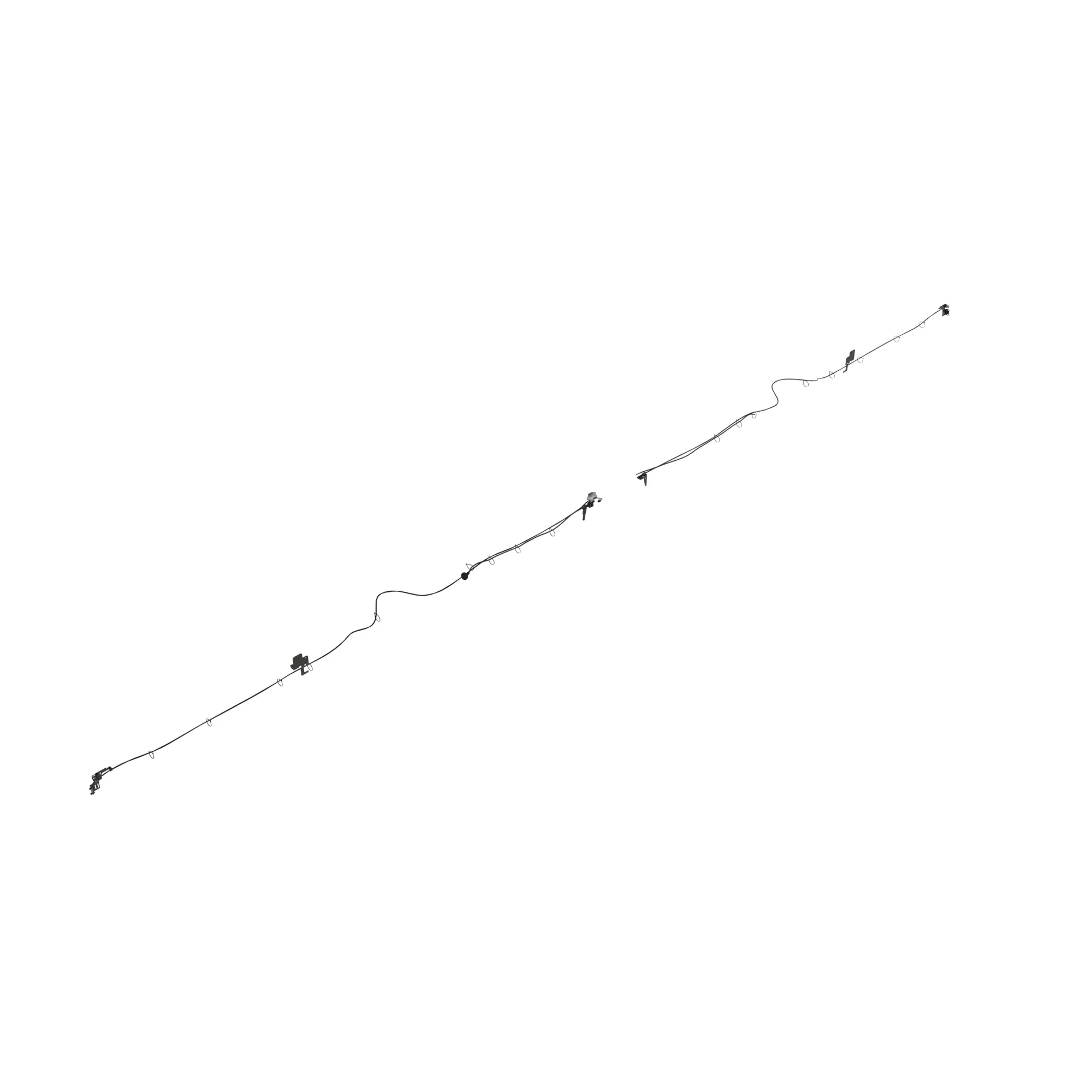 CARBON FIBER FENCE ROW KIT
LEFT SIDE OR RIGHT SIDE KIT