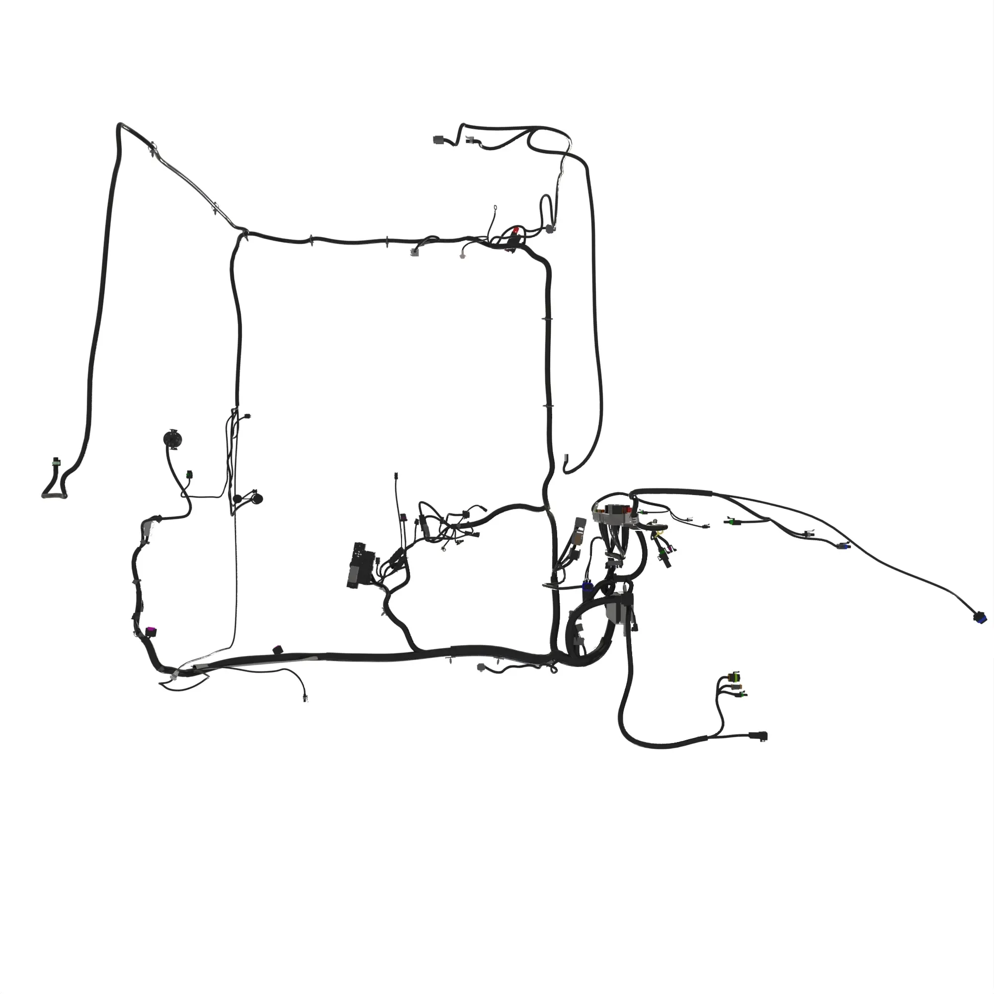 CAB WIRING HARNESS, BRAZIL POWERQUA